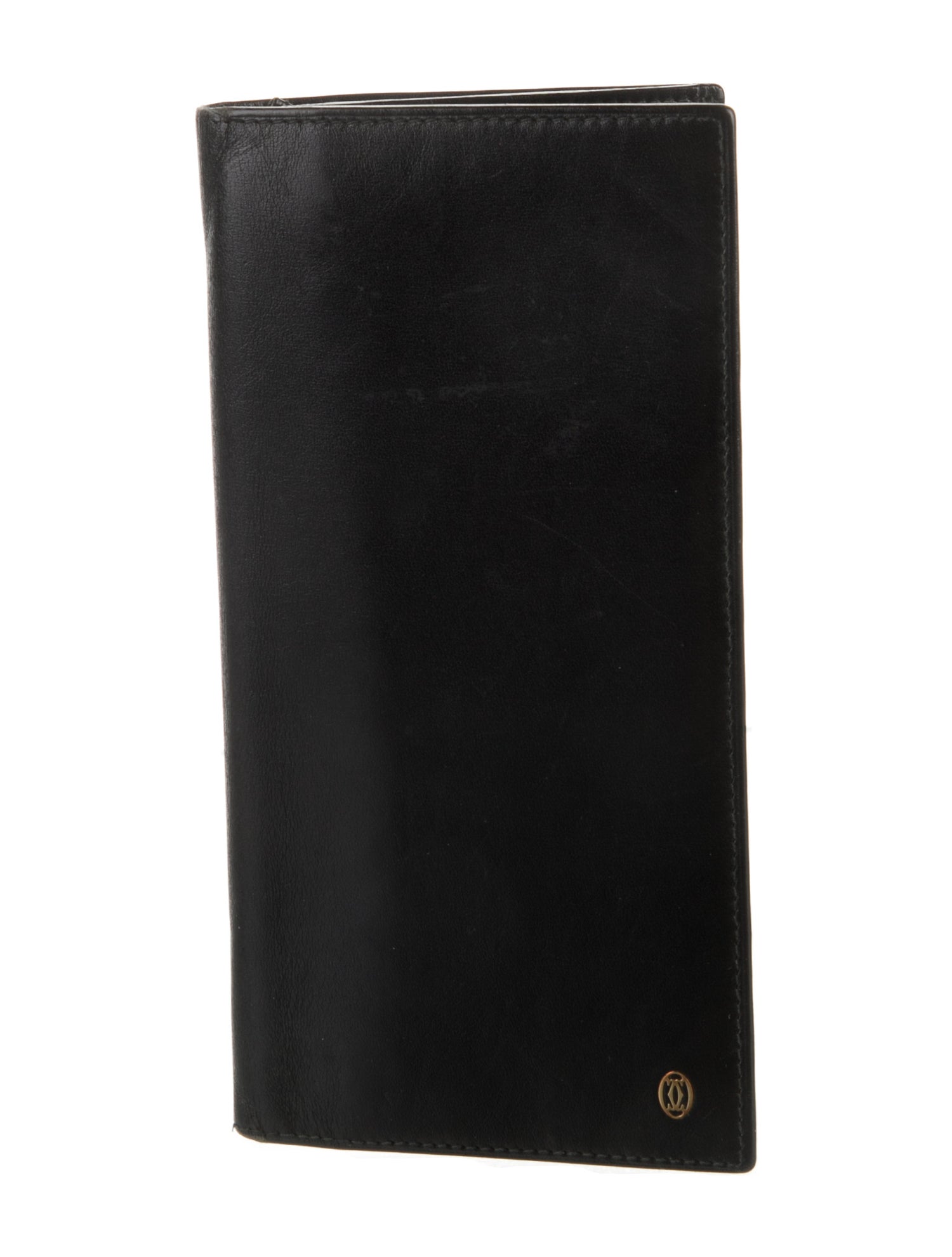 Cartier Leather Bifold Wallet