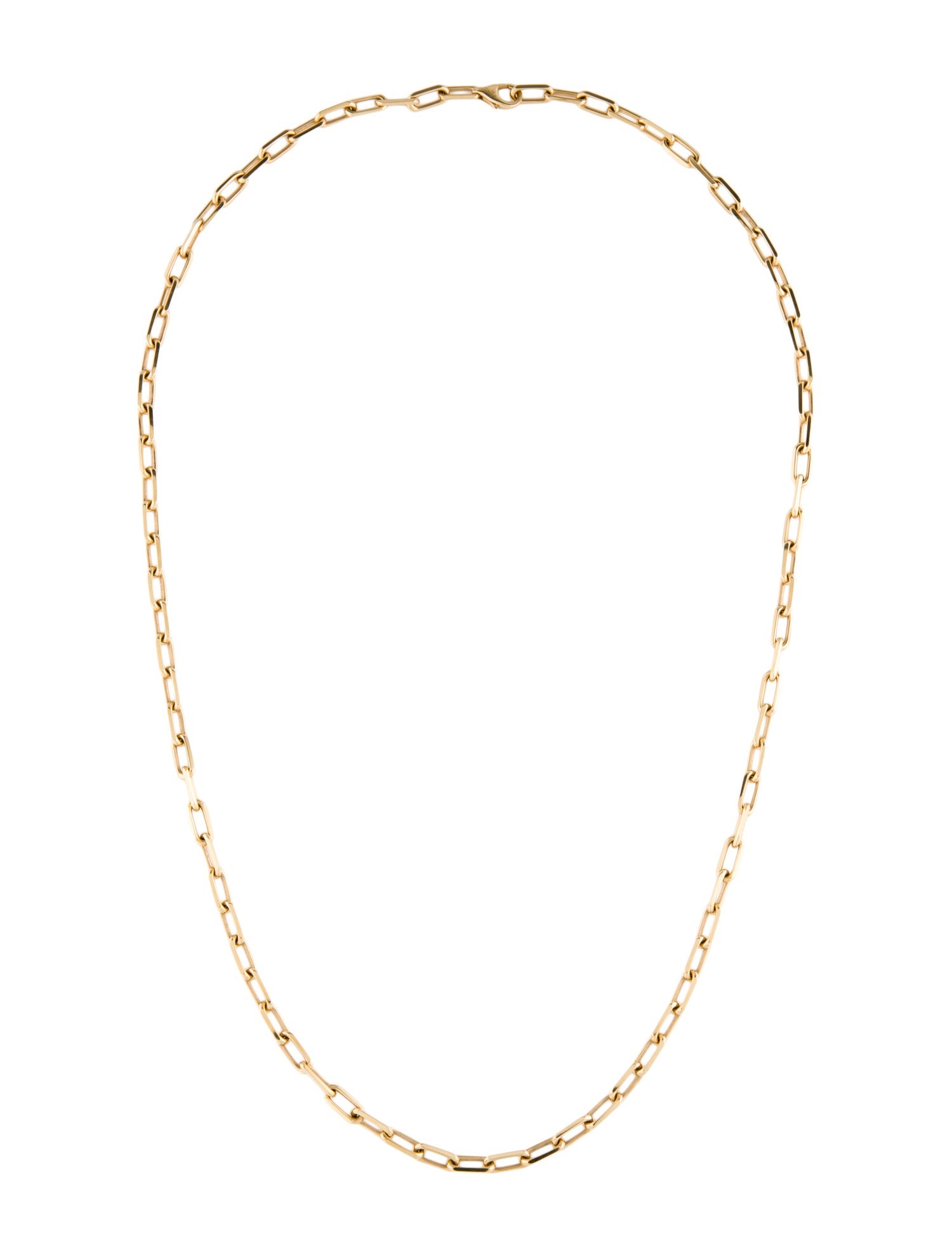 Cartier Santos de Cartier Chain Necklace, Small Model
