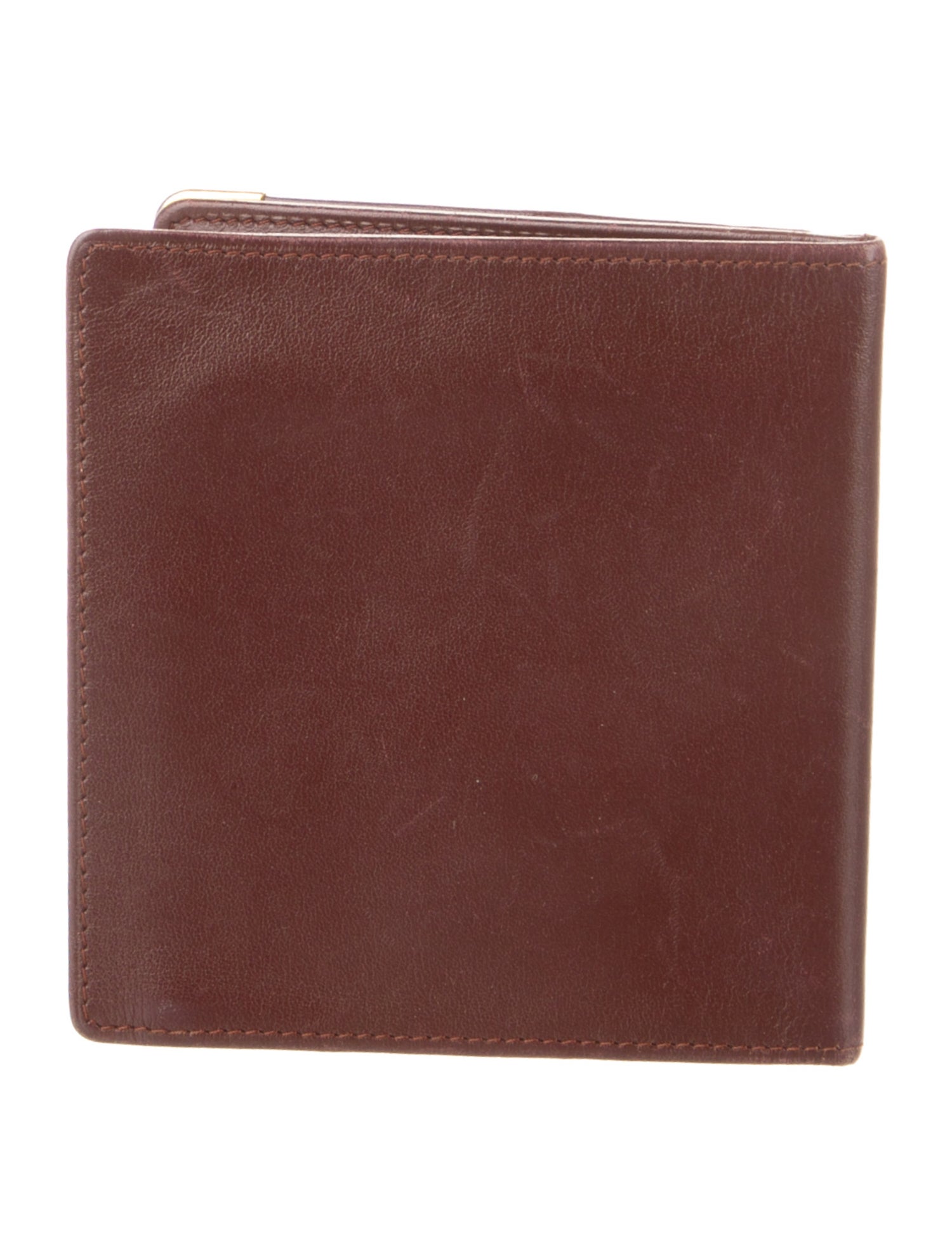 Cartier Leather Bifold Wallet