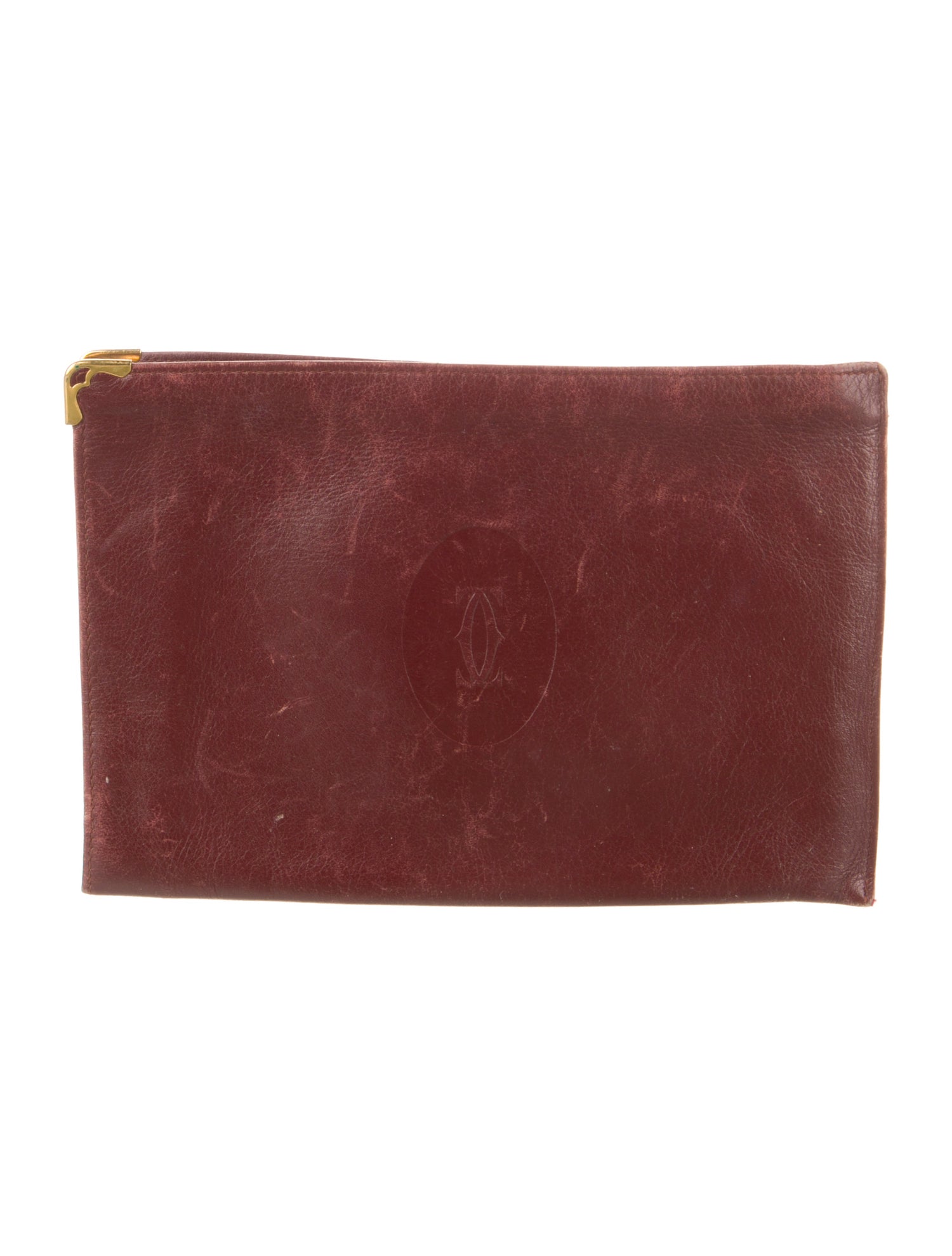 Cartier Leather Printed Wallet