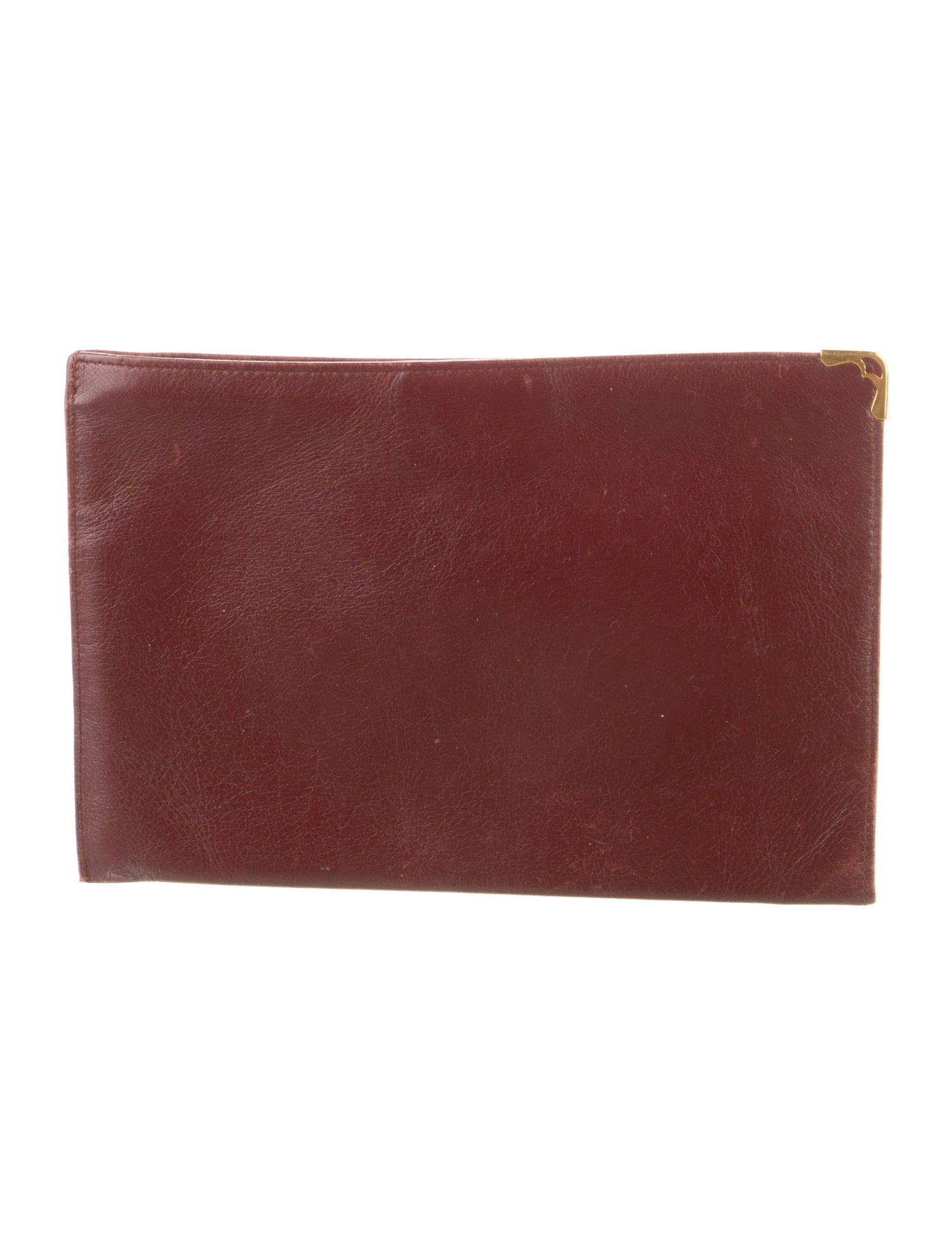 Cartier Leather Printed Wallet