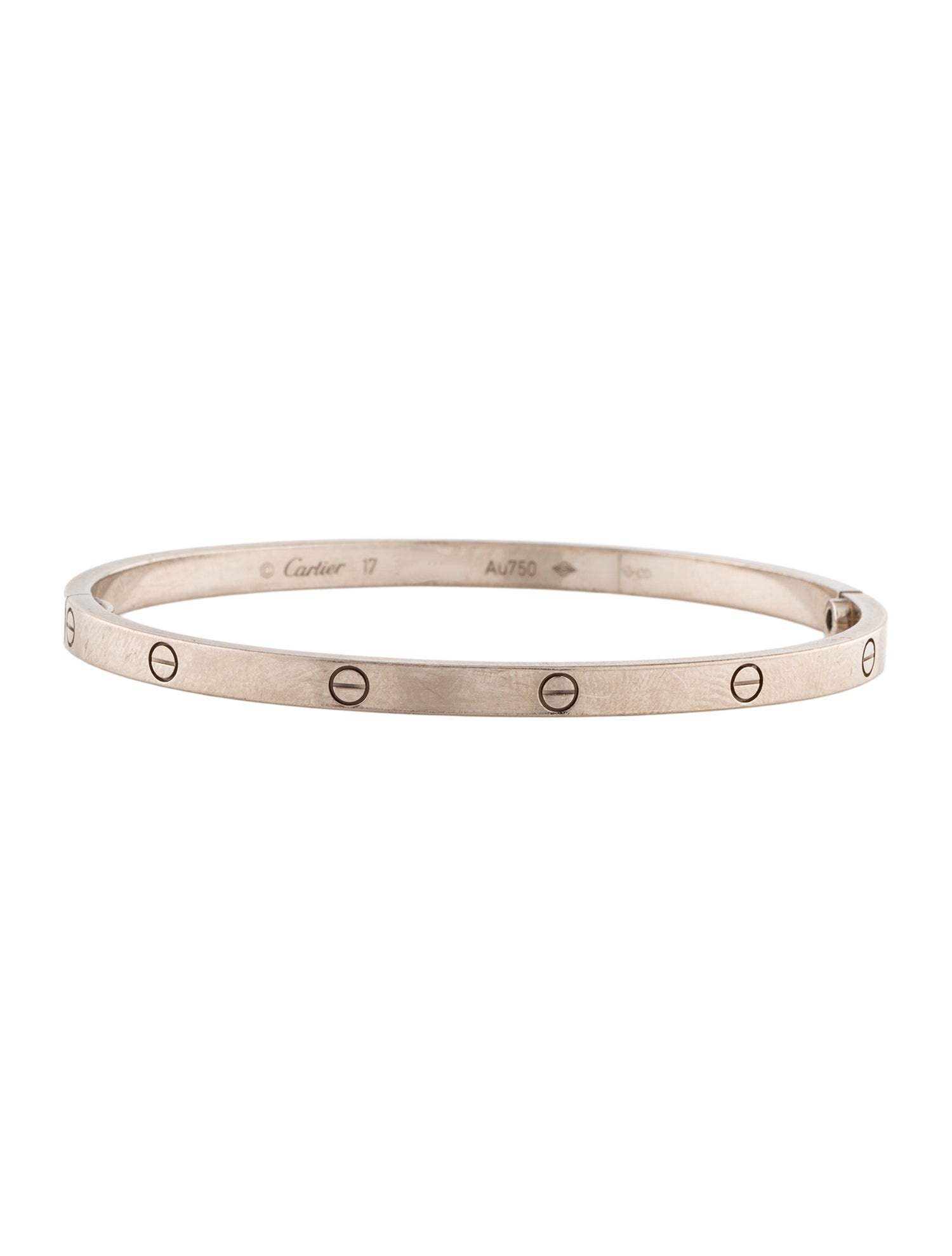 Cartier LOVE Bracelet, Small Model