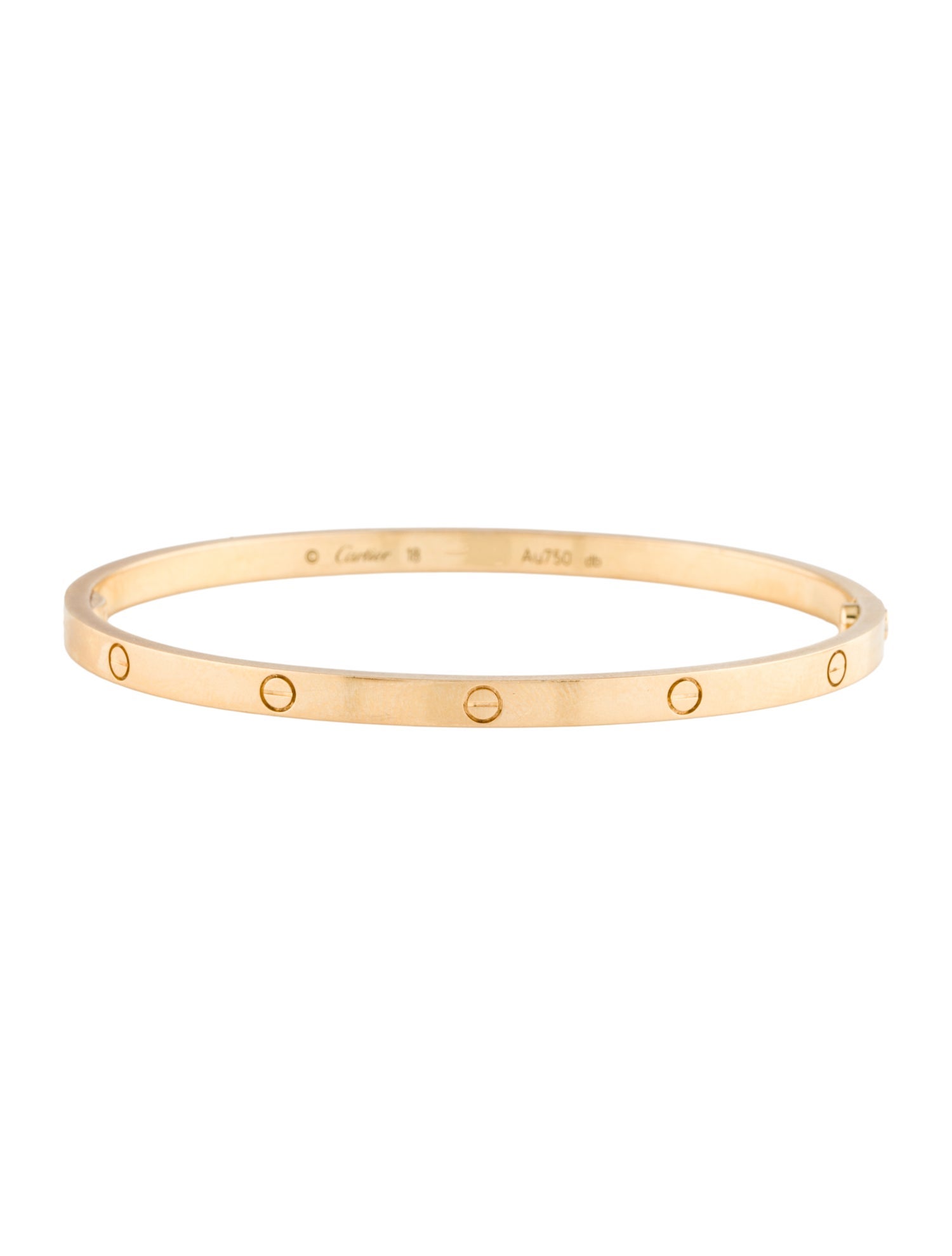 Cartier LOVE Bracelet, Small Model