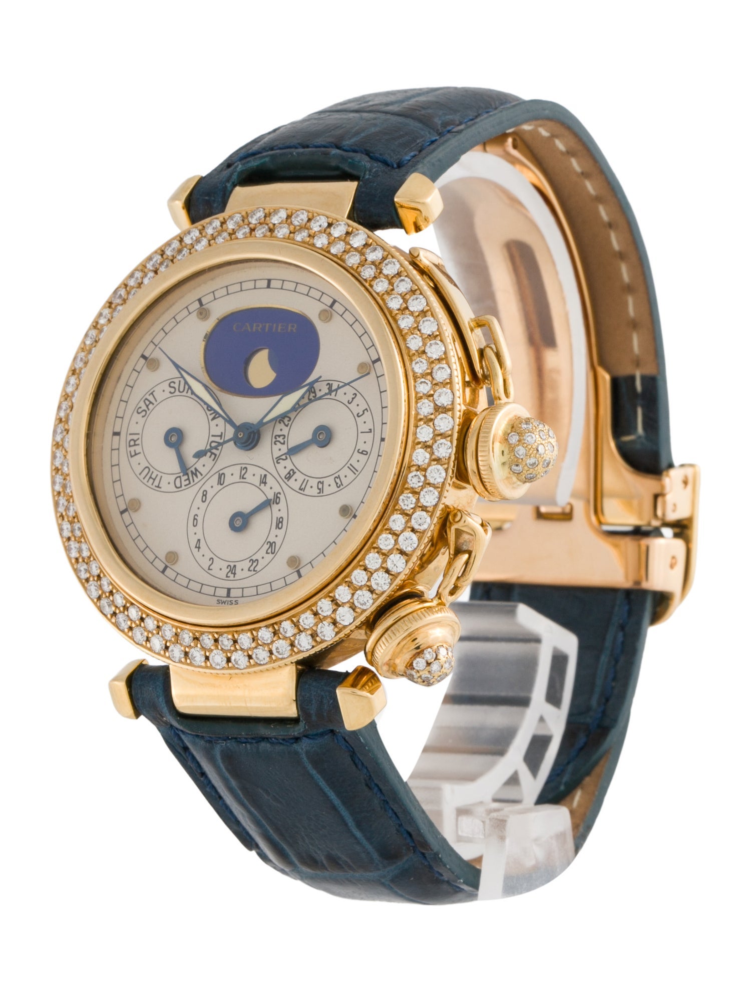 Cartier Pasha de Cartier Watch