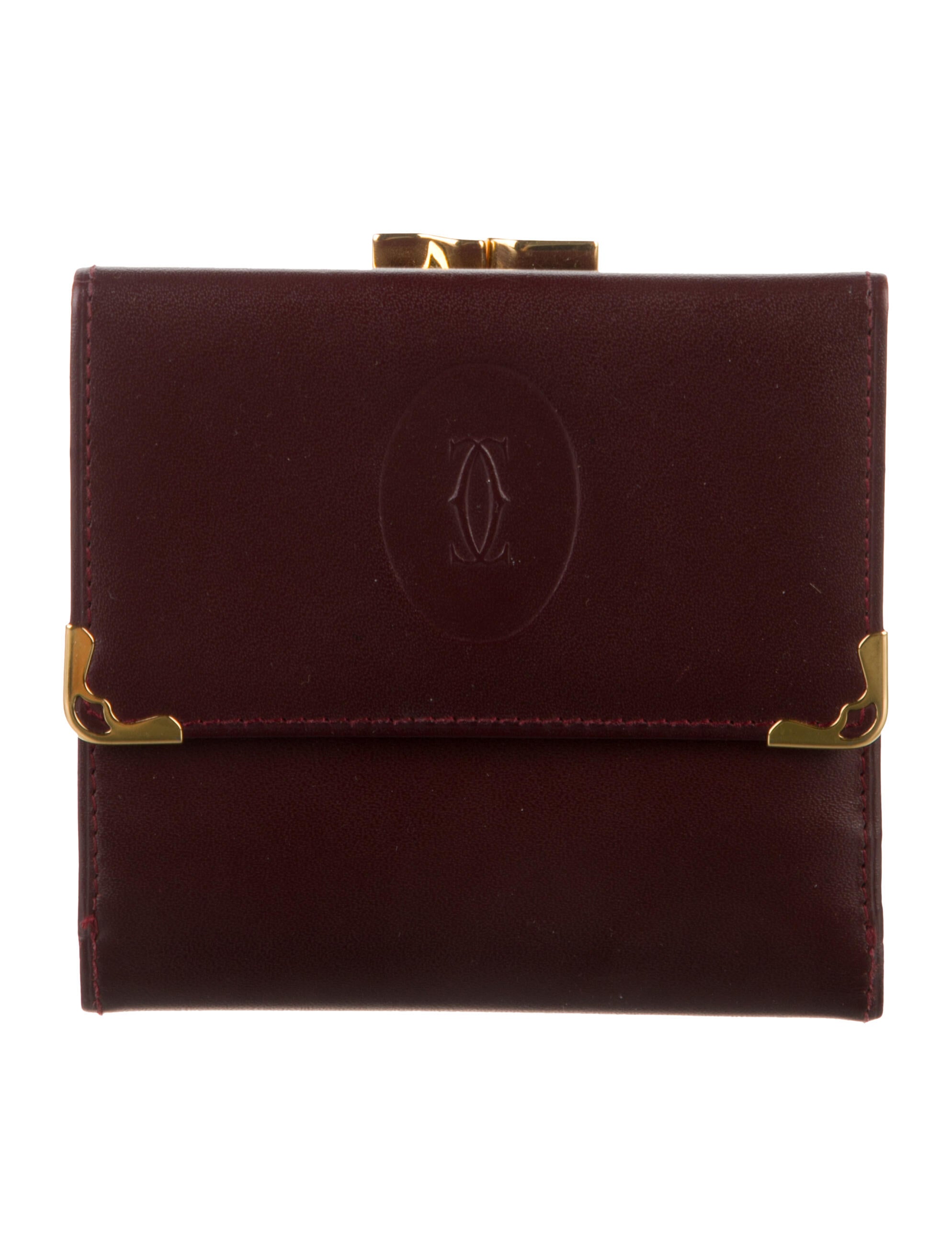 Cartier Leather Wallet