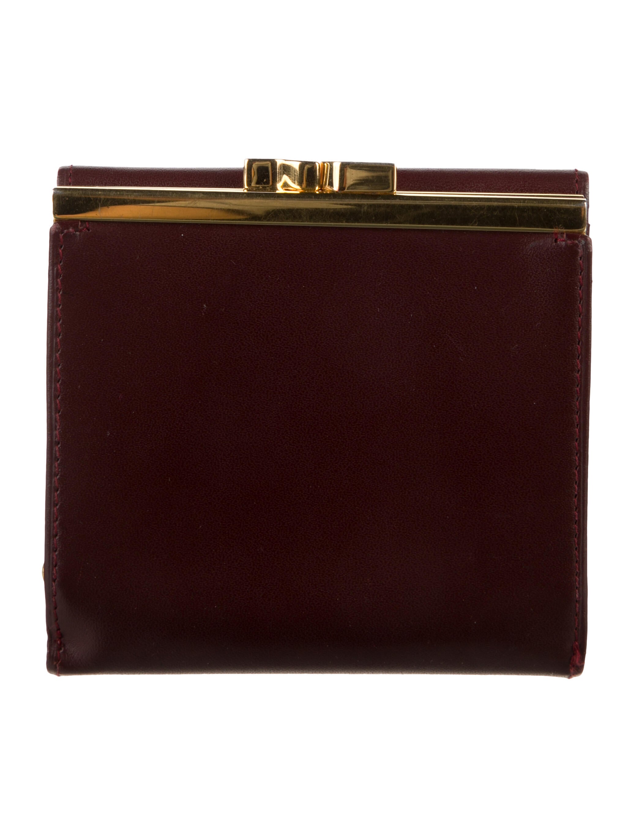 Cartier Leather Wallet