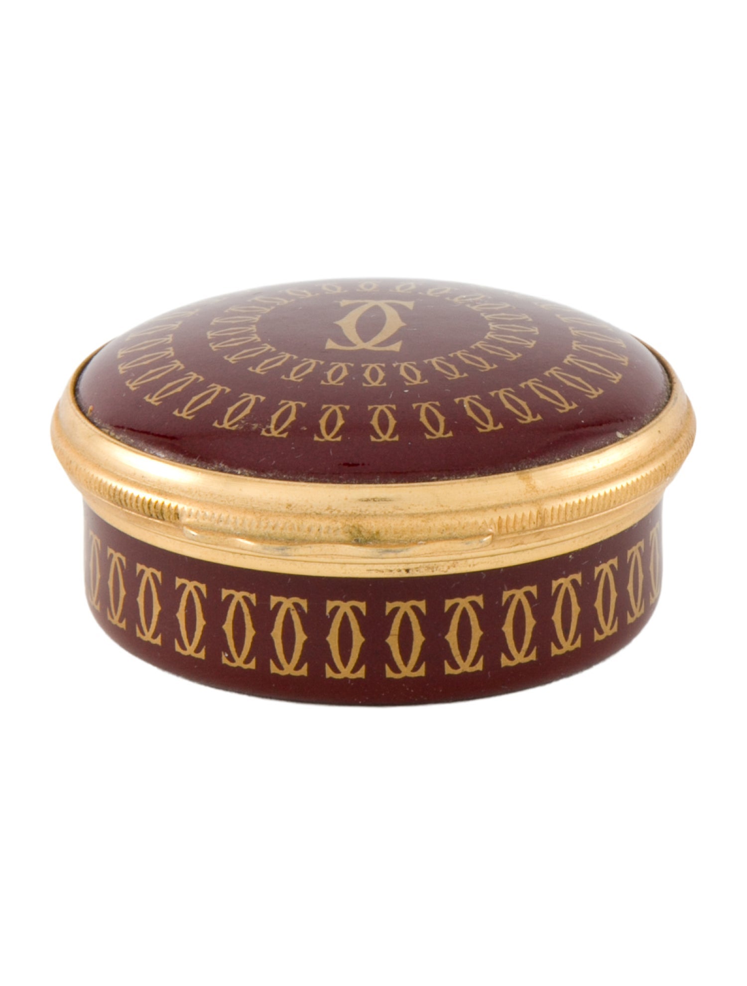 Cartier Covered Box