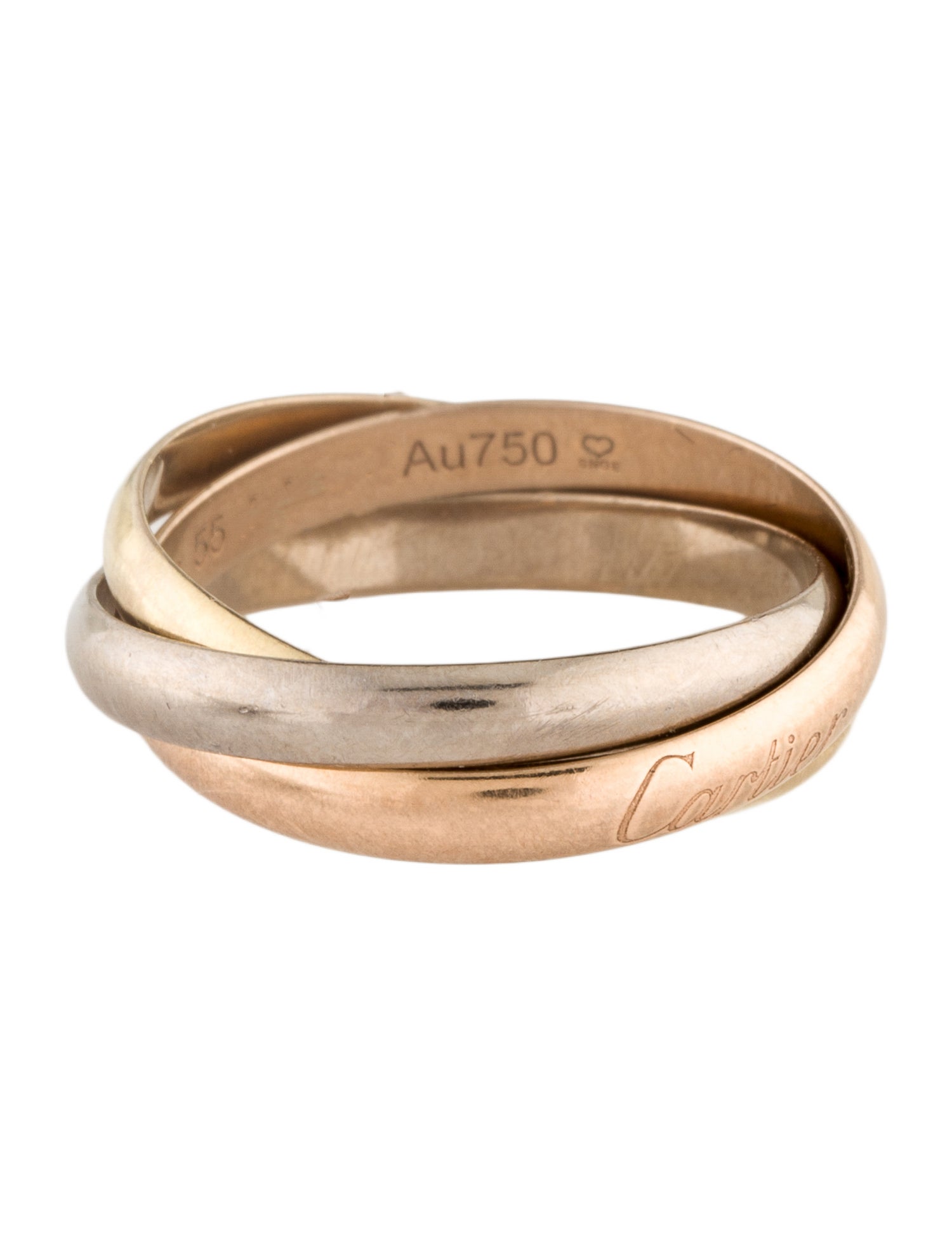 Cartier Trinity Ring, Small Model