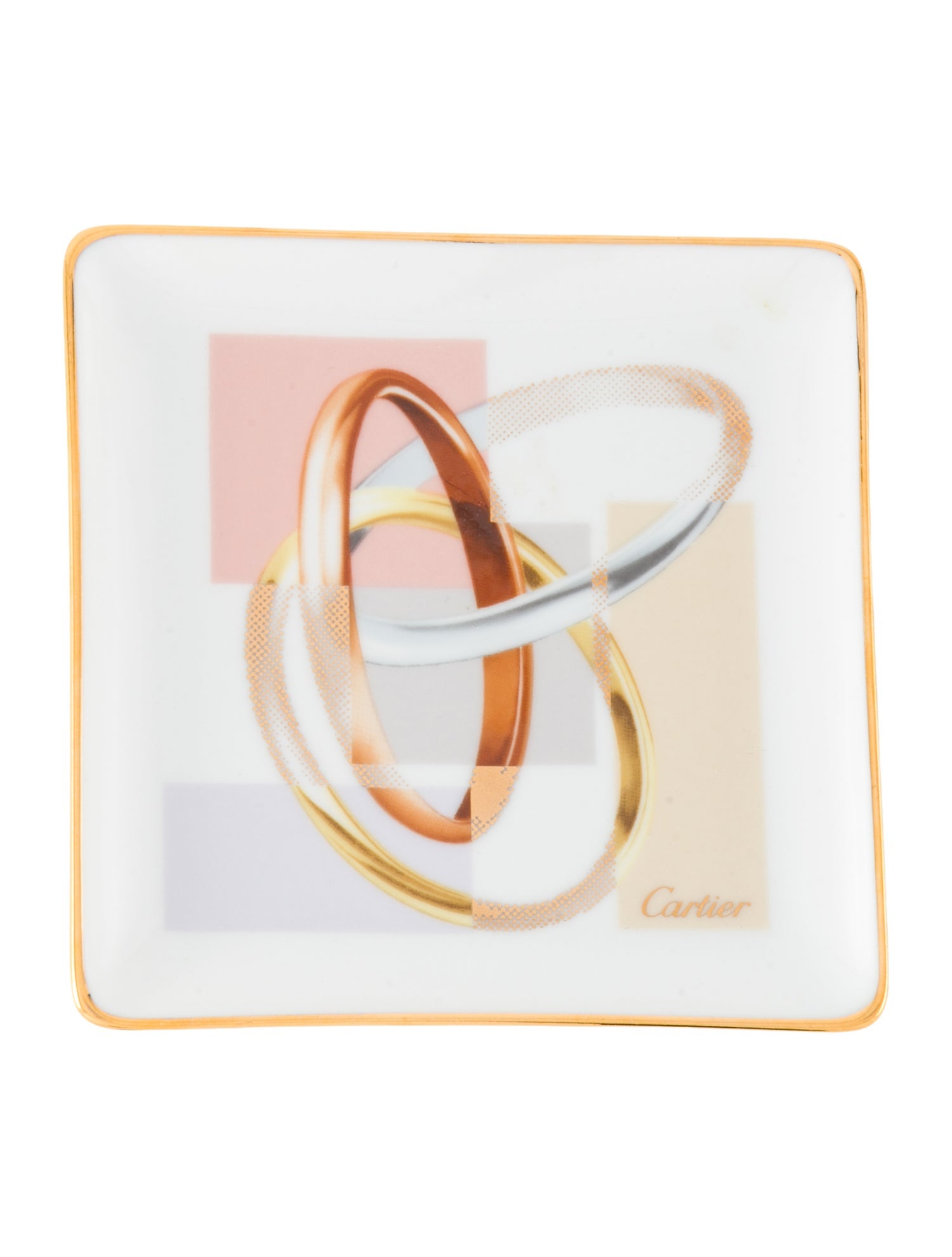 Cartier Trinity de Cartier Ring Tray