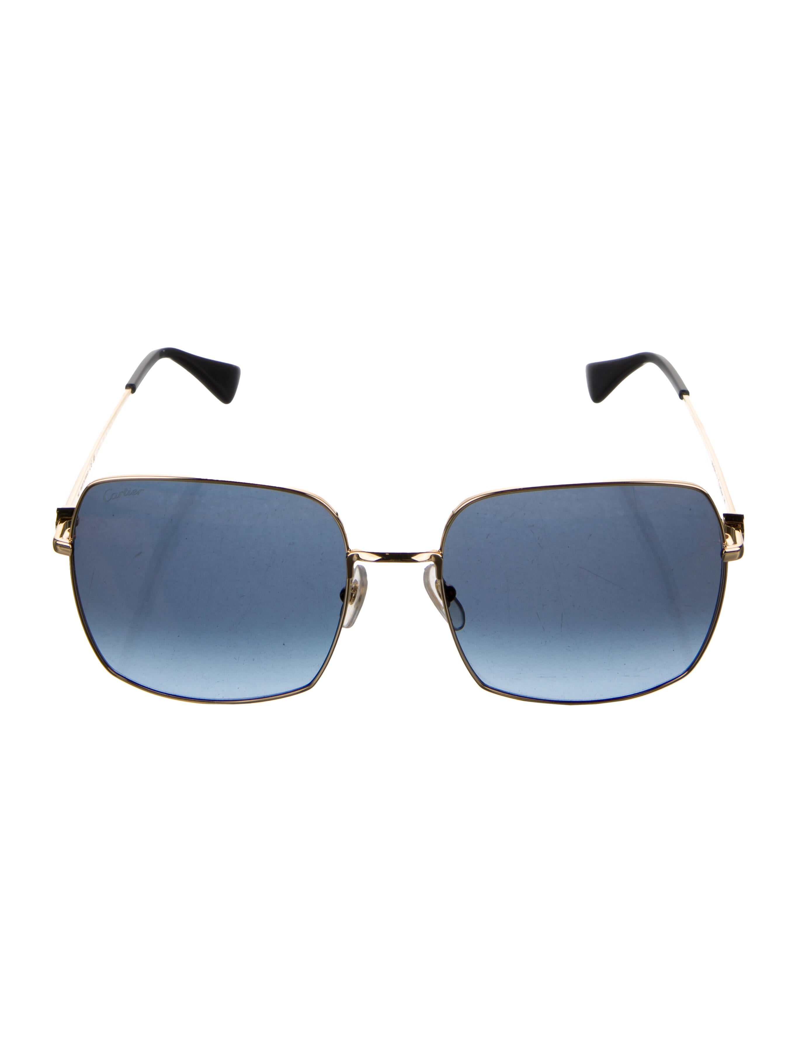 Cartier Square Gradient Sunglasses