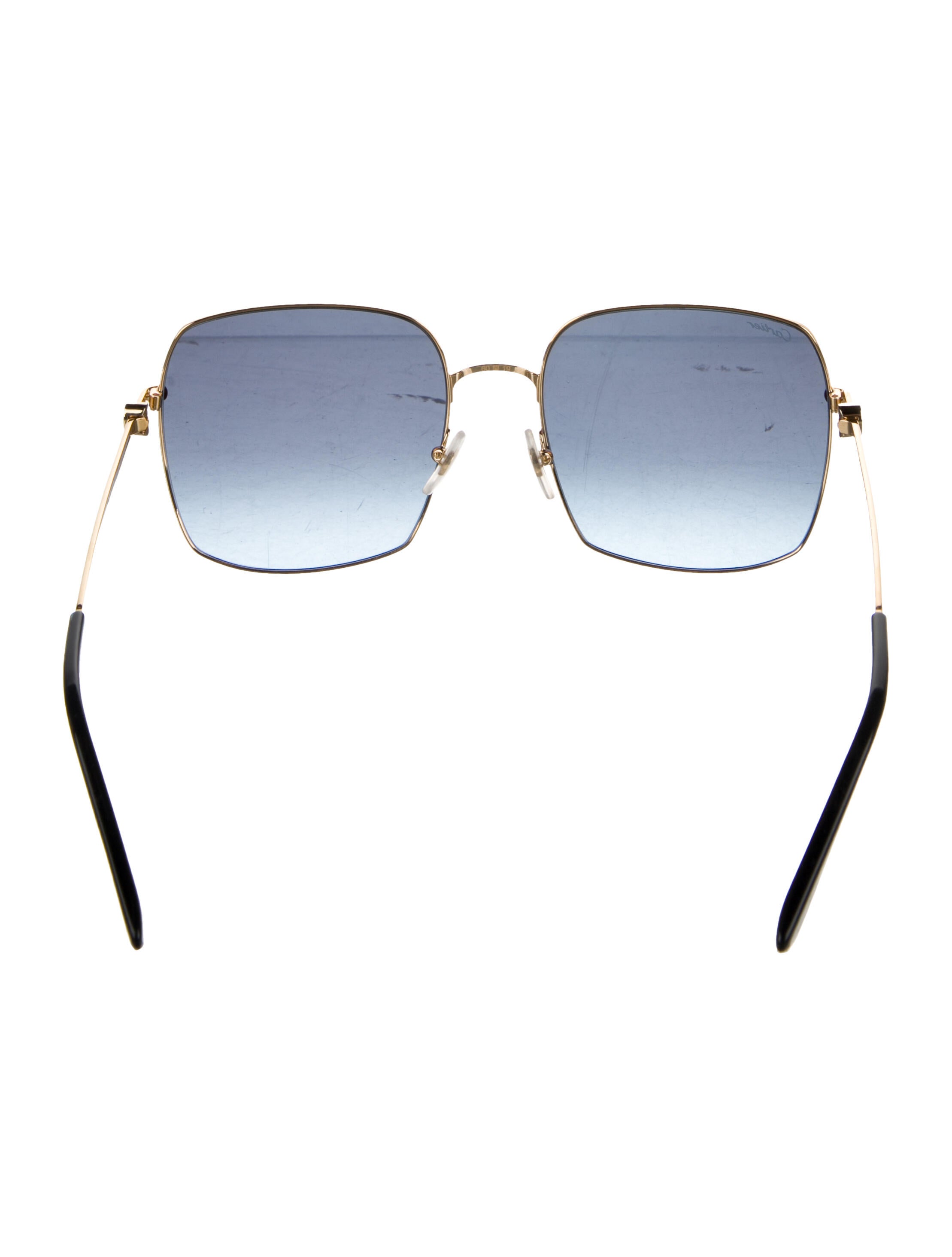 Cartier Square Gradient Sunglasses