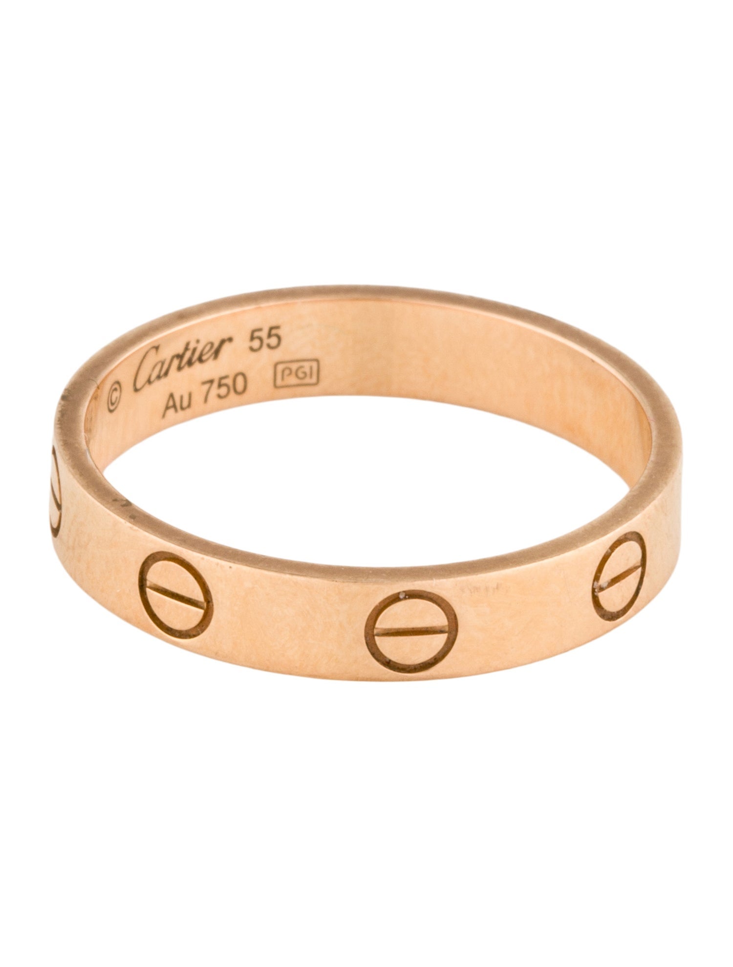 Cartier Small LOVE Ring