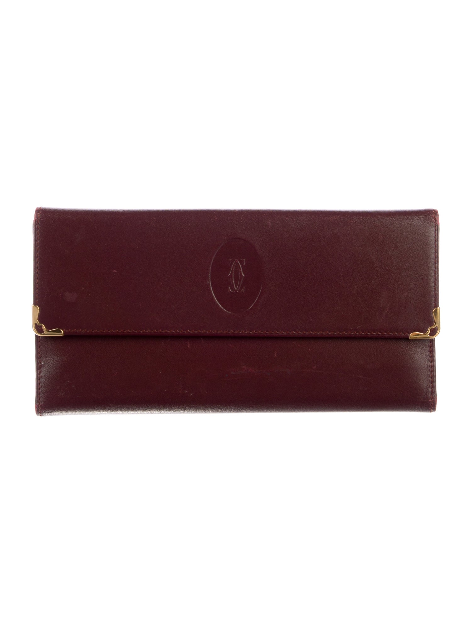 Cartier Leather Continental Wallet