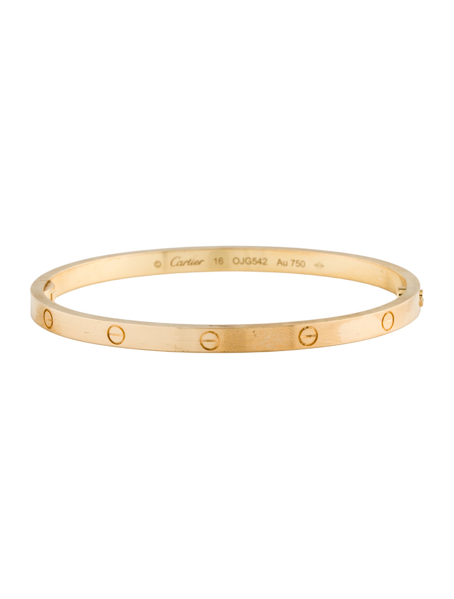 Cartier LOVE Bracelet, Small Model