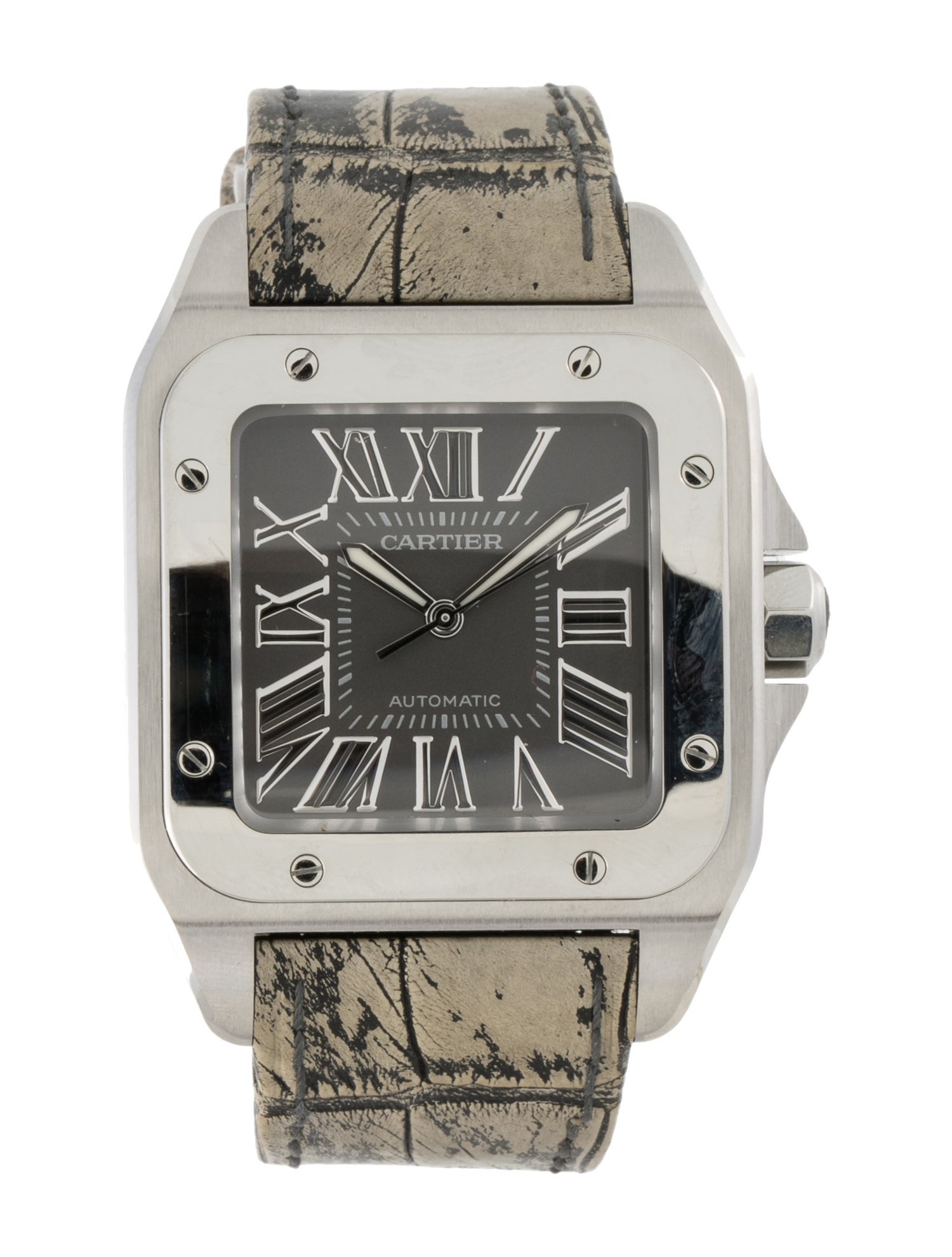 Cartier Santos 100 Watch