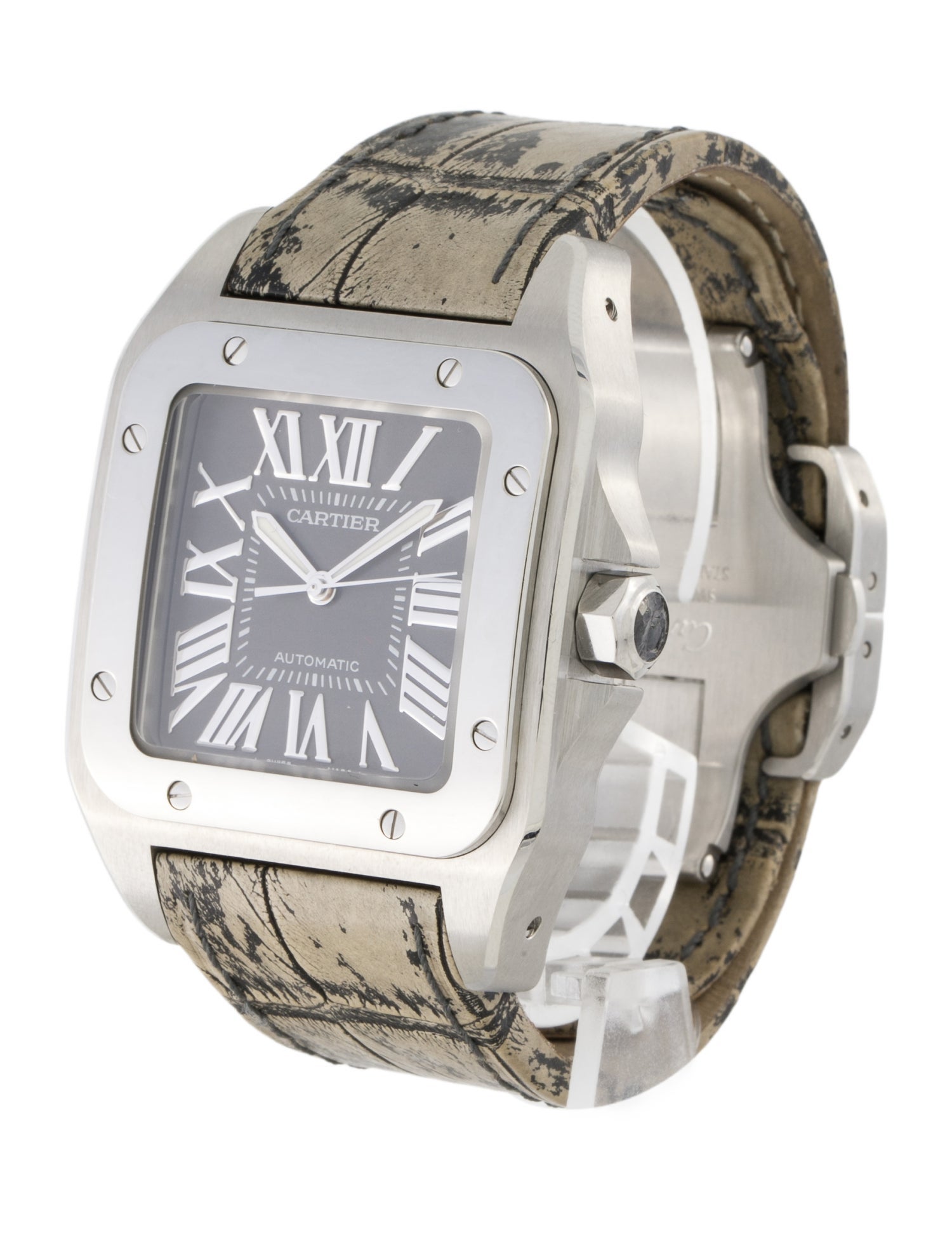 Cartier Santos 100 Watch