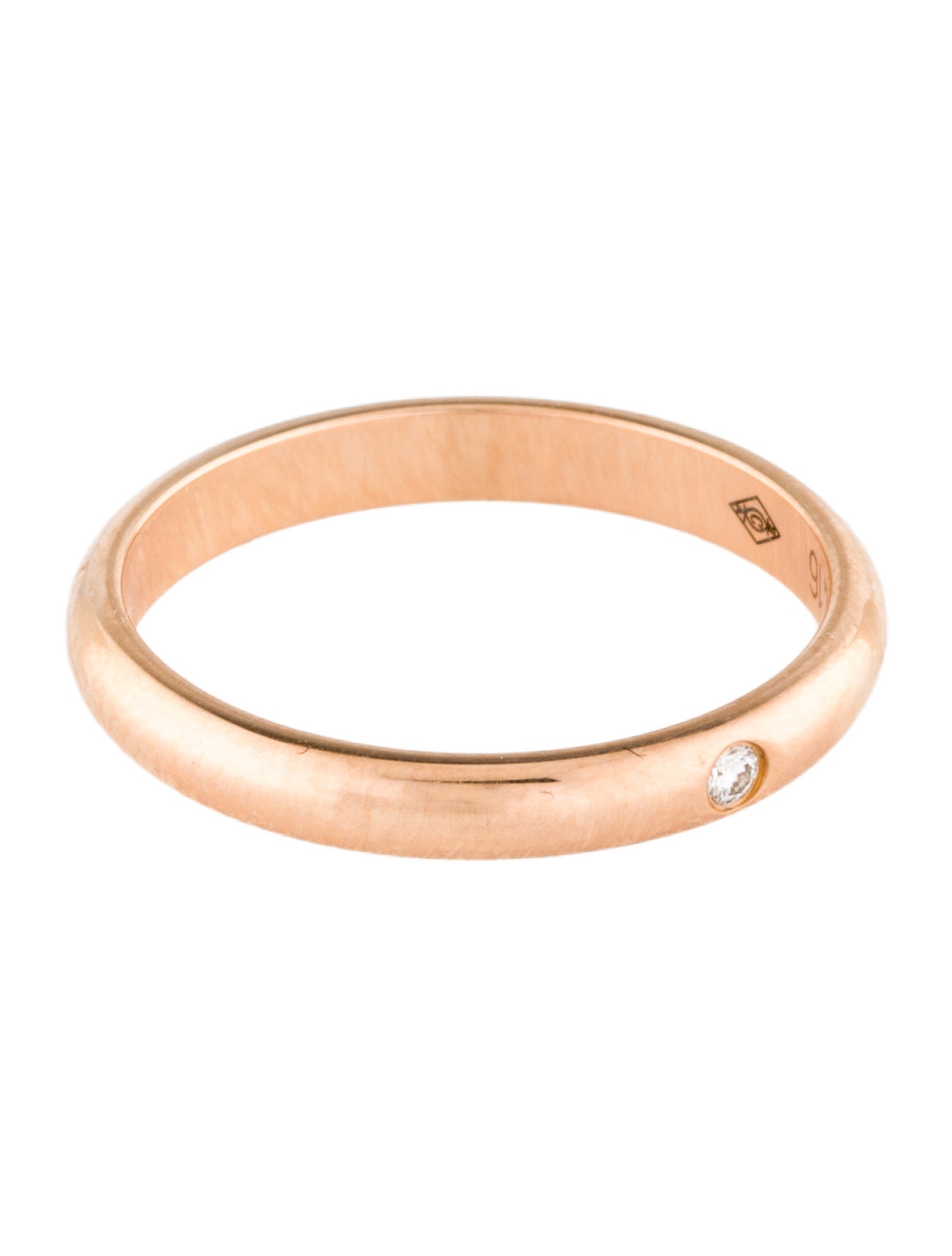 Cartier 1895 Band, 1 Diamond