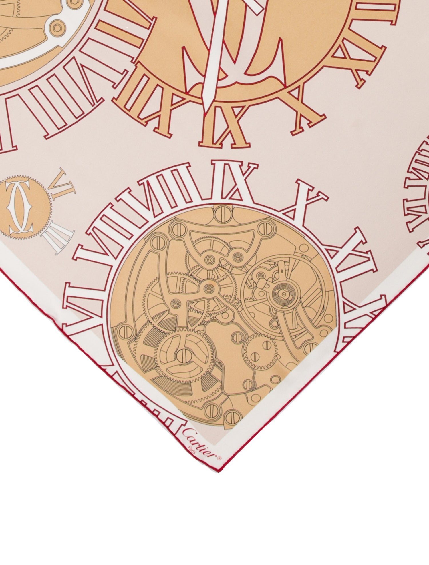 Cartier Silk Printed Scarf