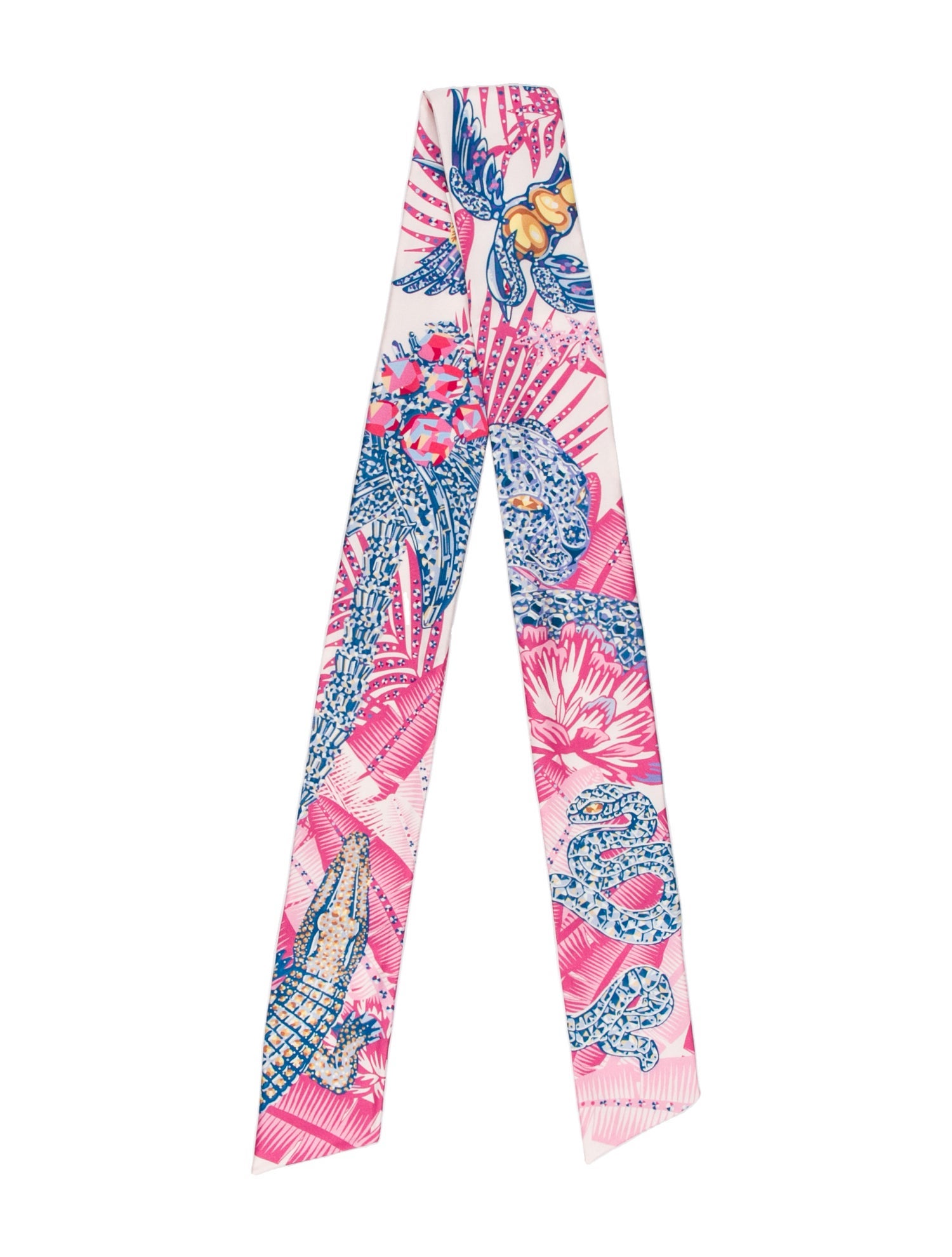 Cartier Silk Printed Bandeau