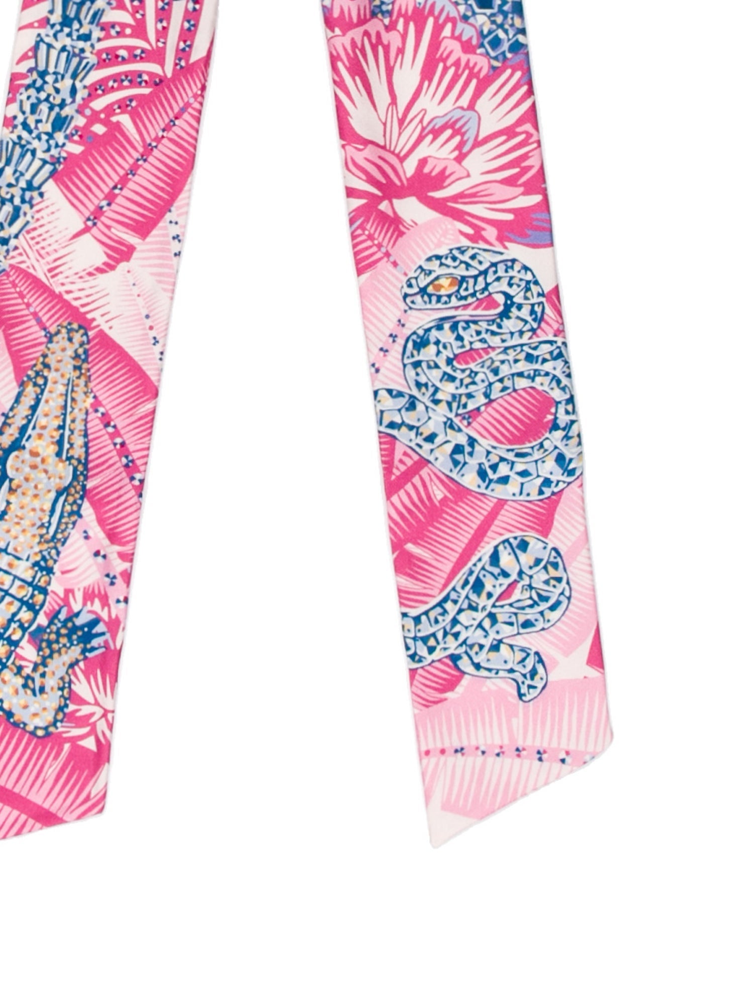 Cartier Silk Printed Bandeau