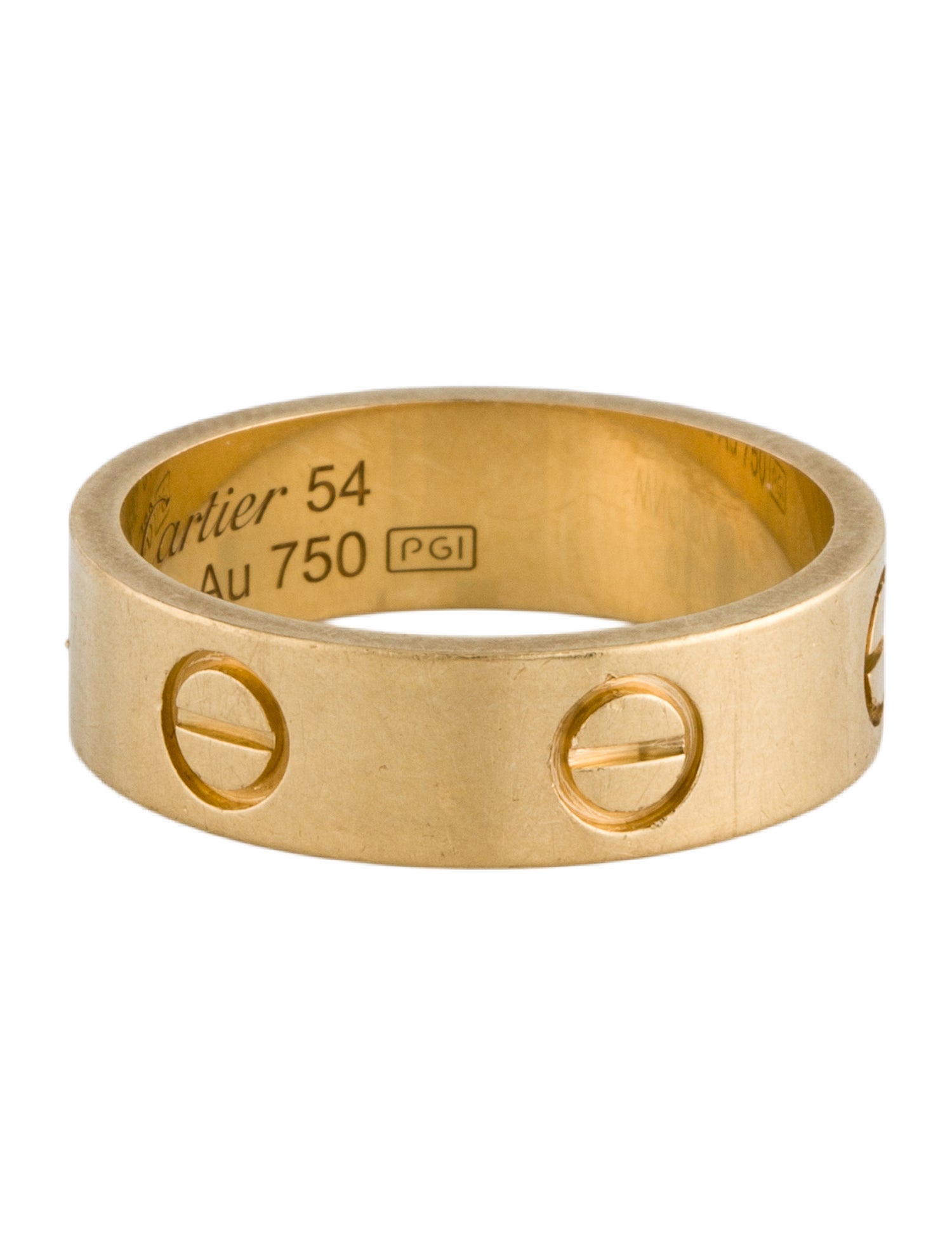 Cartier Classic LOVE Ring