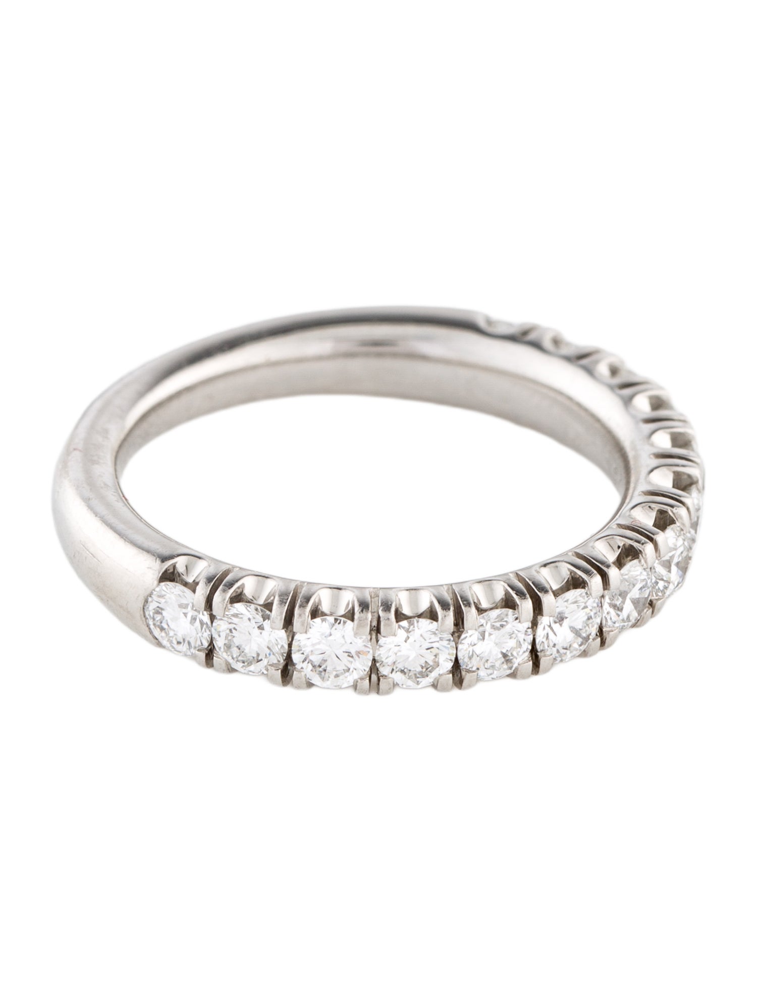 Cartier Etincelle de Cartier Wedding Band, 3.5 mm Width, Semi-Paved