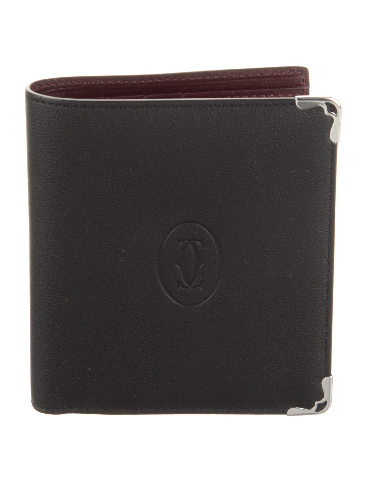 Cartier Leather Bifold Wallet