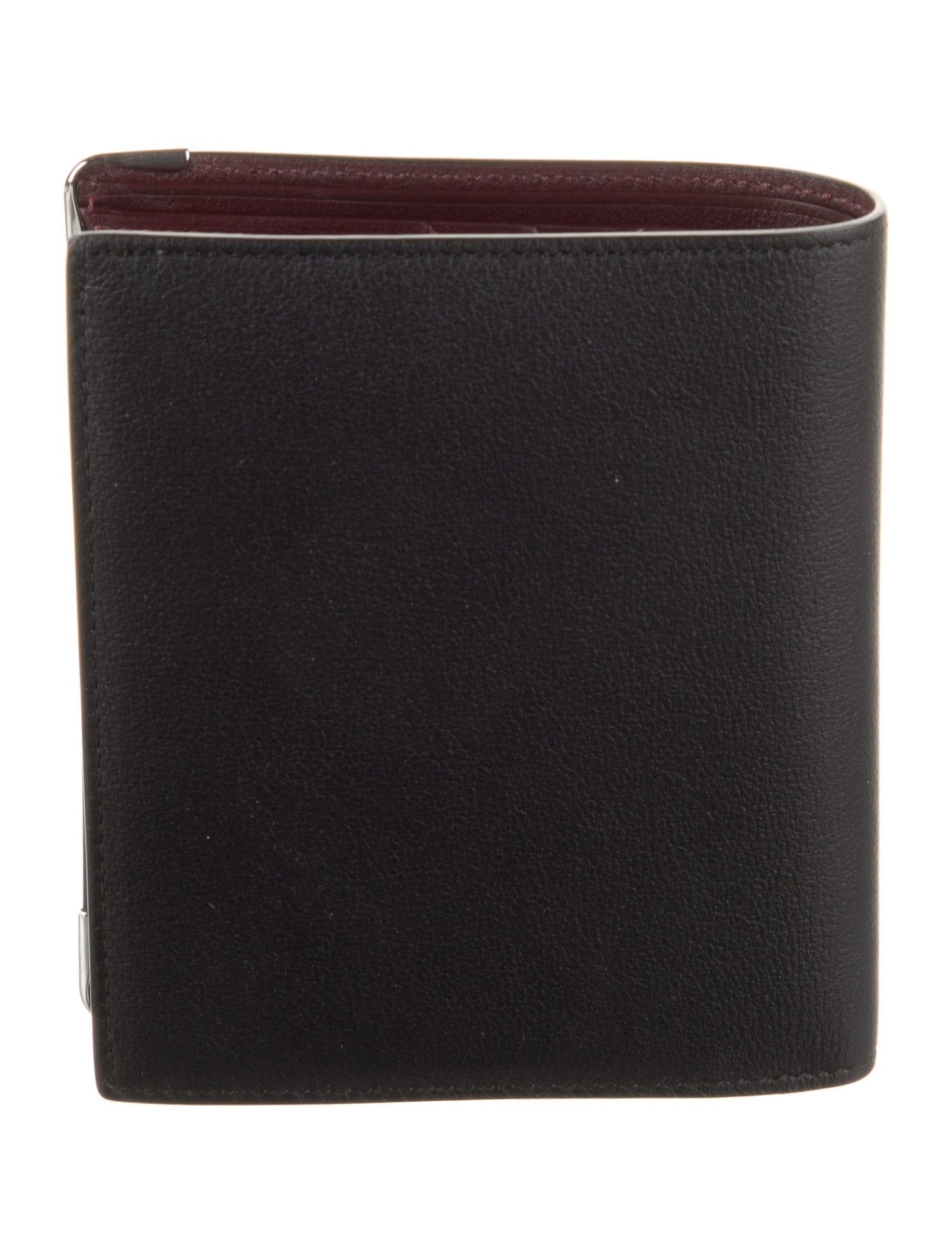 Cartier Leather Bifold Wallet