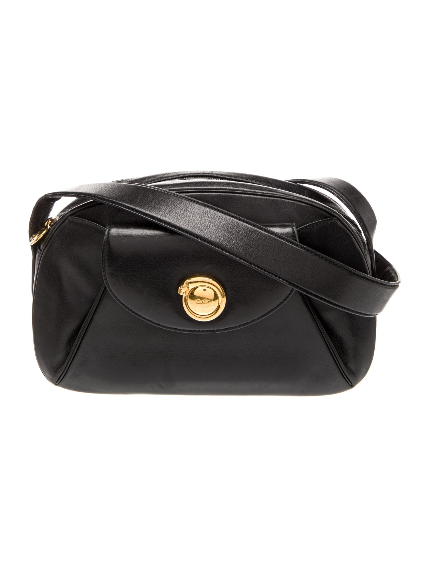 Cartier Leather Crossbody Bag