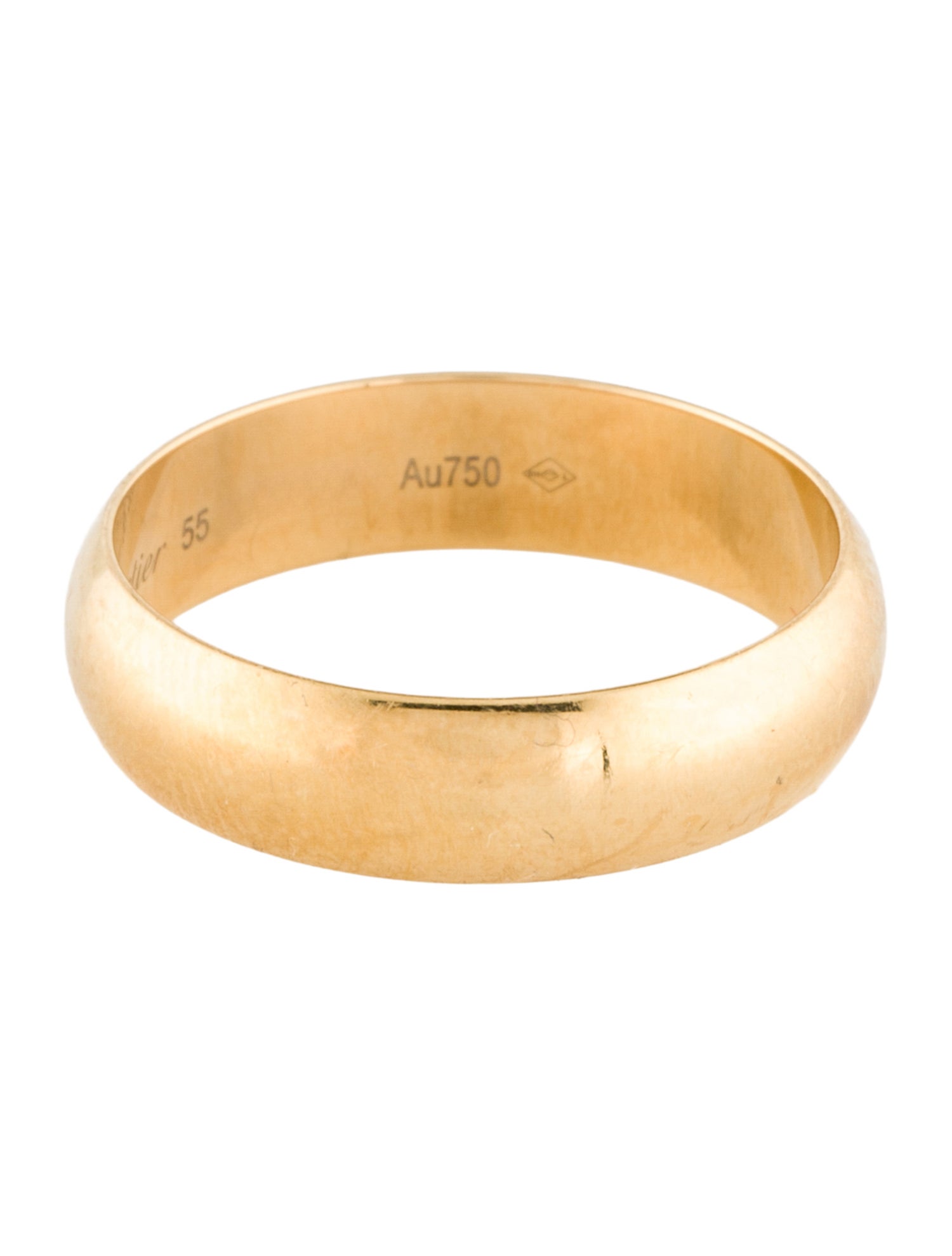 Cartier 1895 Wedding Band