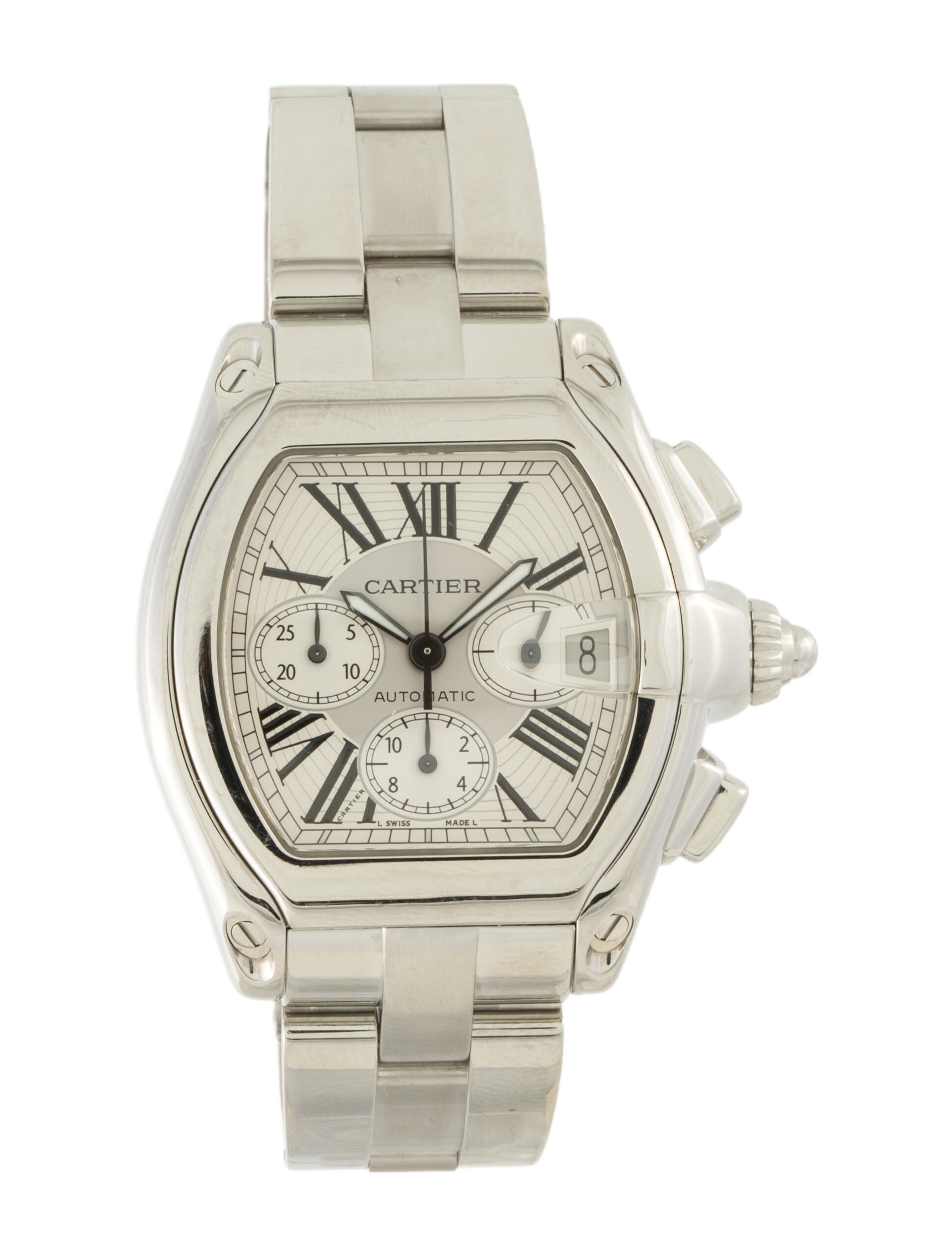 Cartier Roadster de Cartier Chronograph Watch