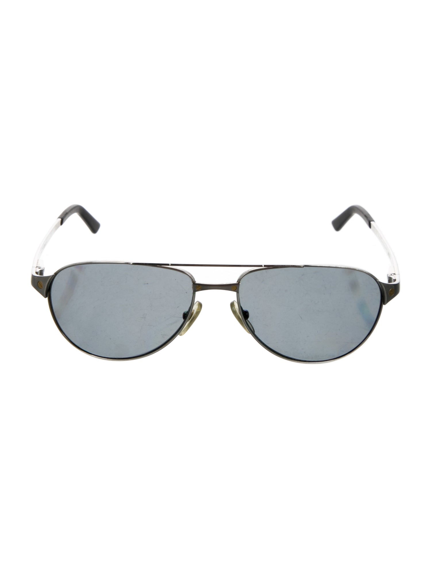 Cartier Santos Dumont Aviator Sunglasses