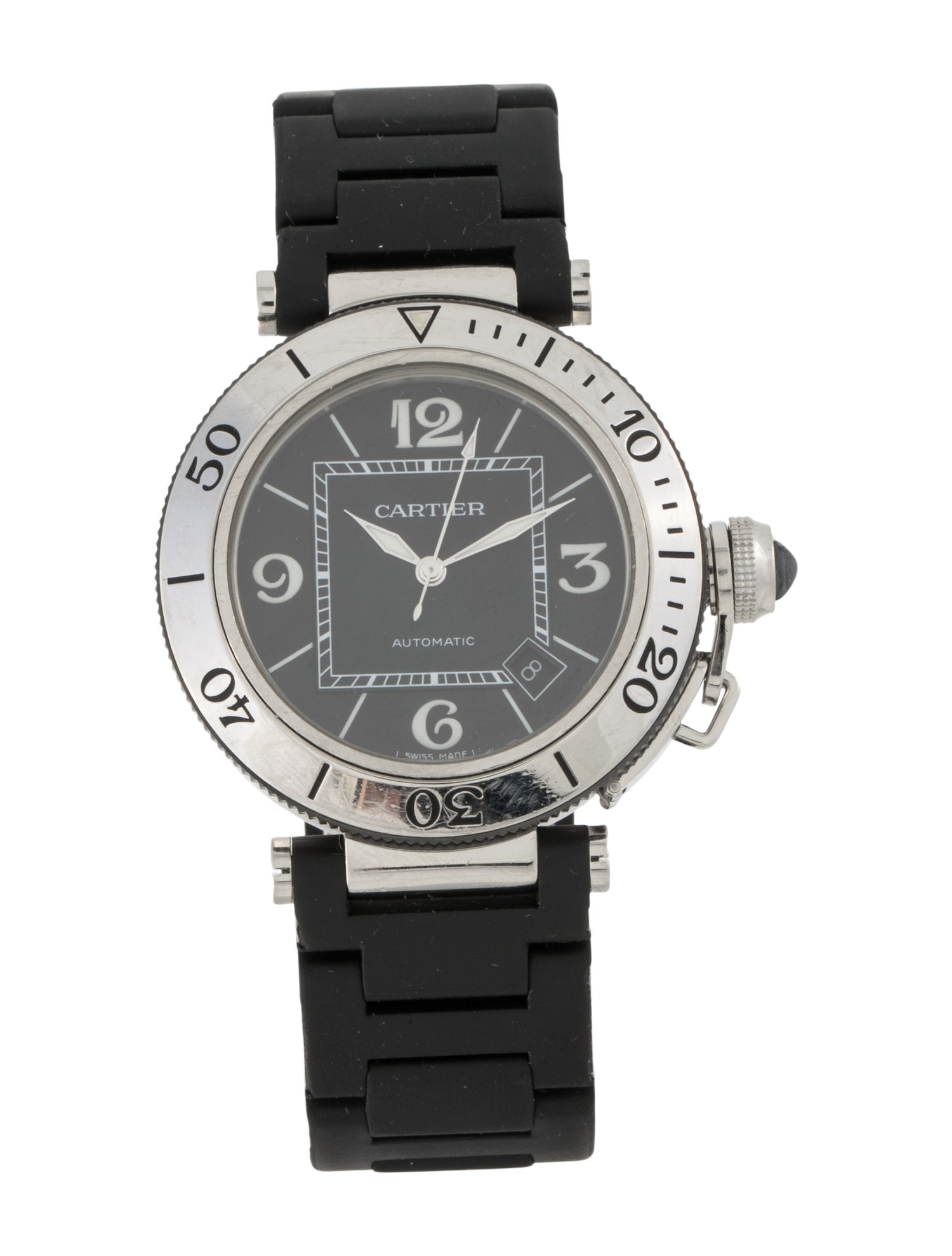 Cartier Pasha de Cartier Seatimer Watch