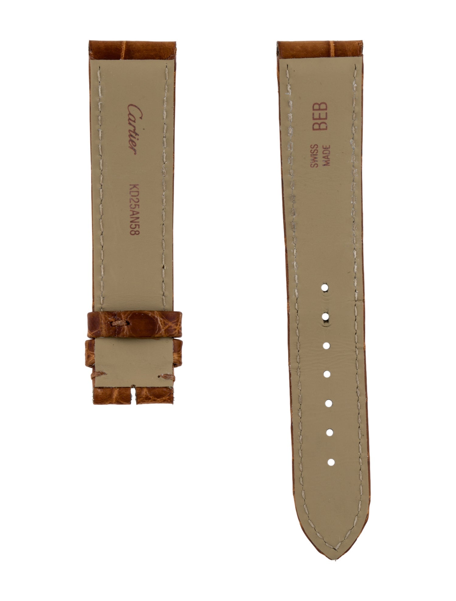 Cartier 18mm Watch Strap