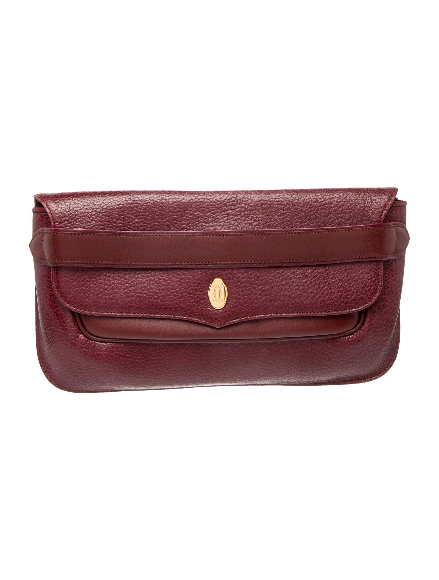 Must de Cartier Leather Portfolio