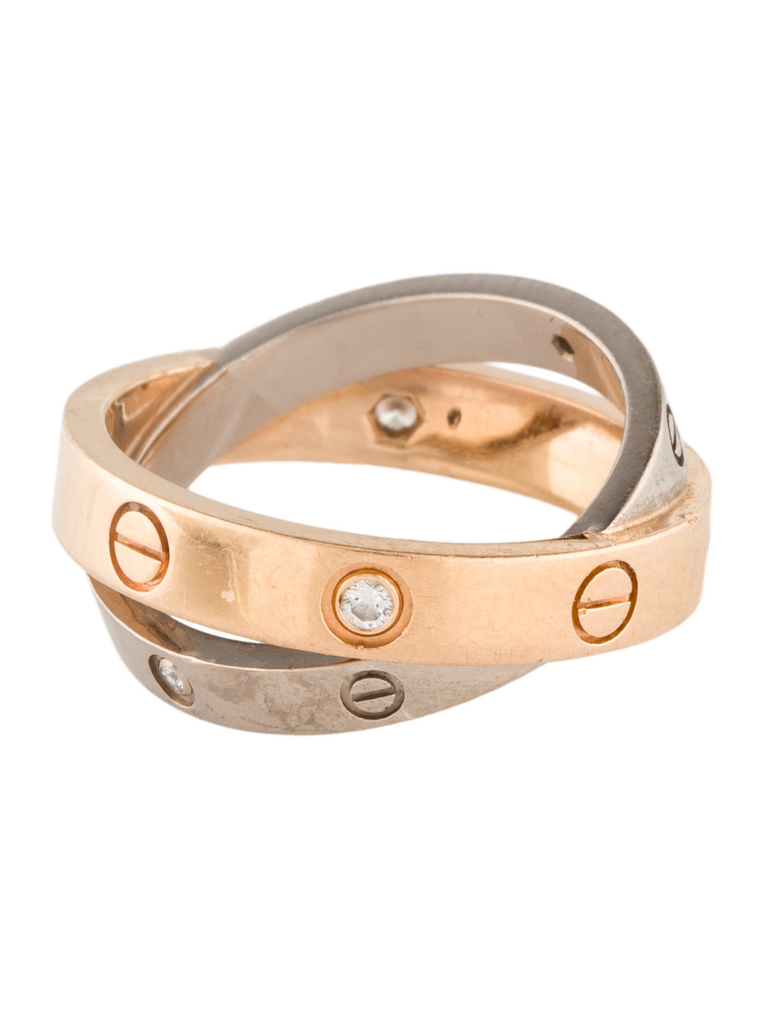 Cartier 6 Diamonds LOVE Ring