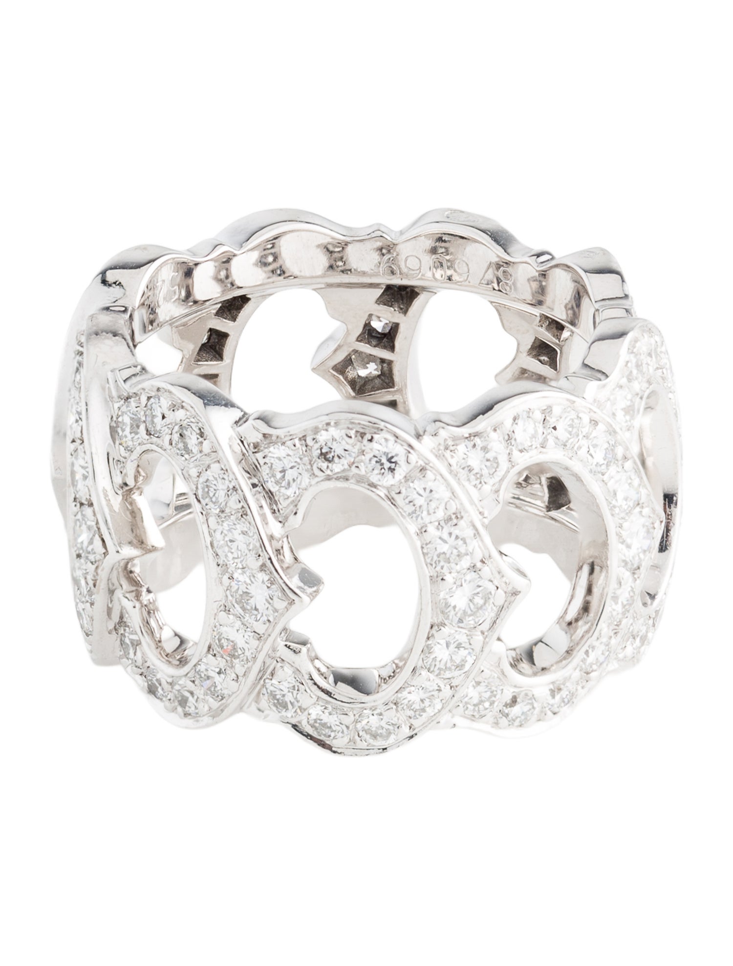 Cartier Diamond C de Cartier Wide Band