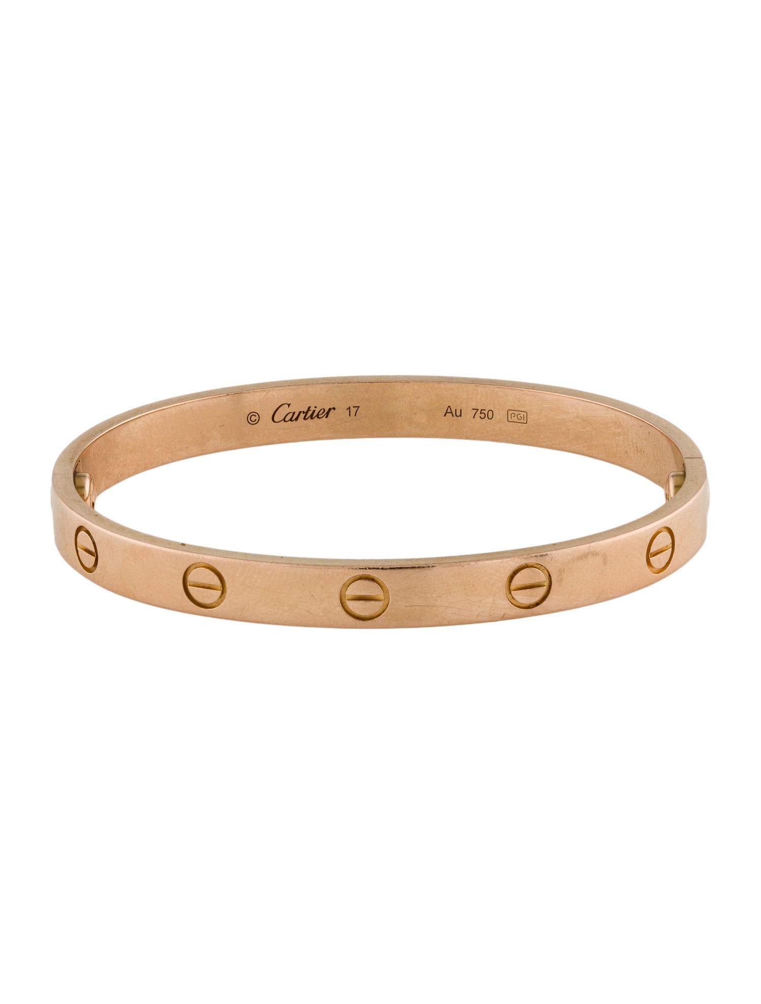 Cartier Classic LOVE Bracelet