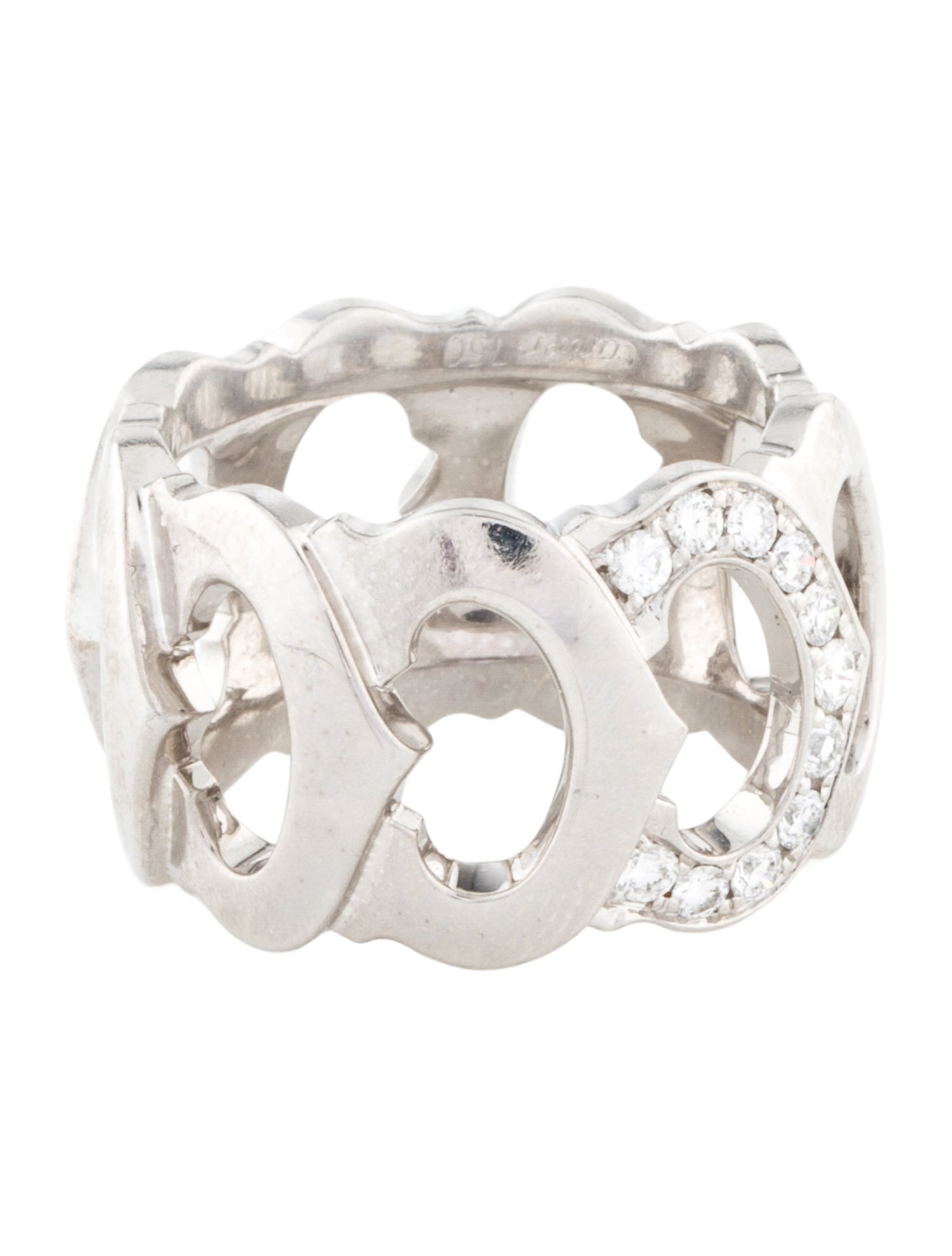 Cartier C de Cartier Diamond Band