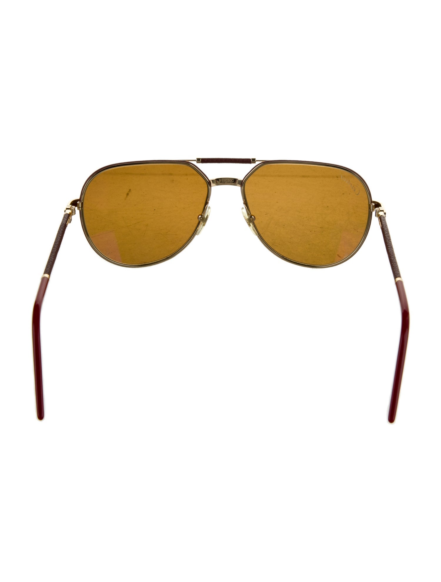Cartier Aviator Tinted Sunglasses