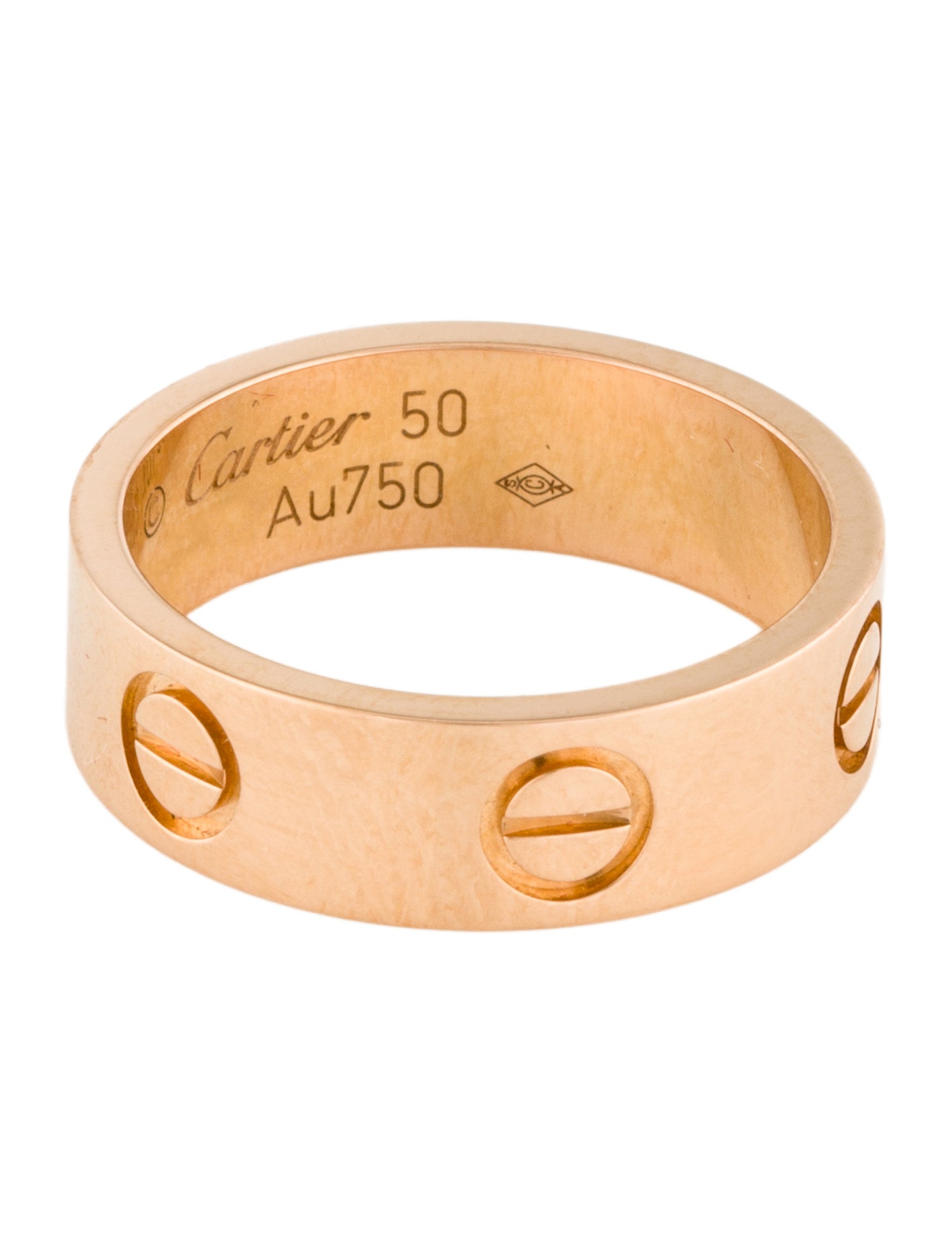 Cartier Classic LOVE Ring
