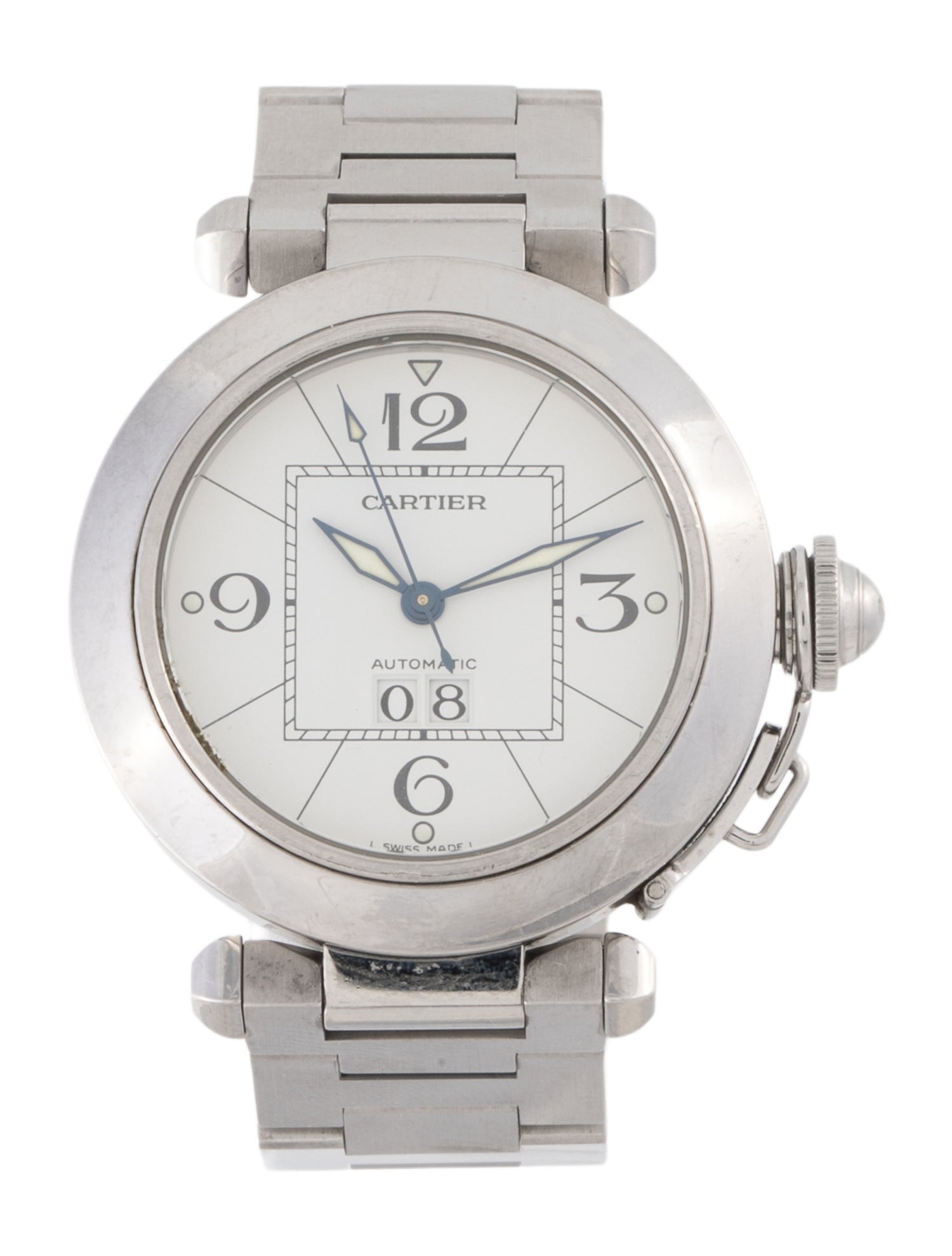 Cartier Pasha C de Cartier Watch