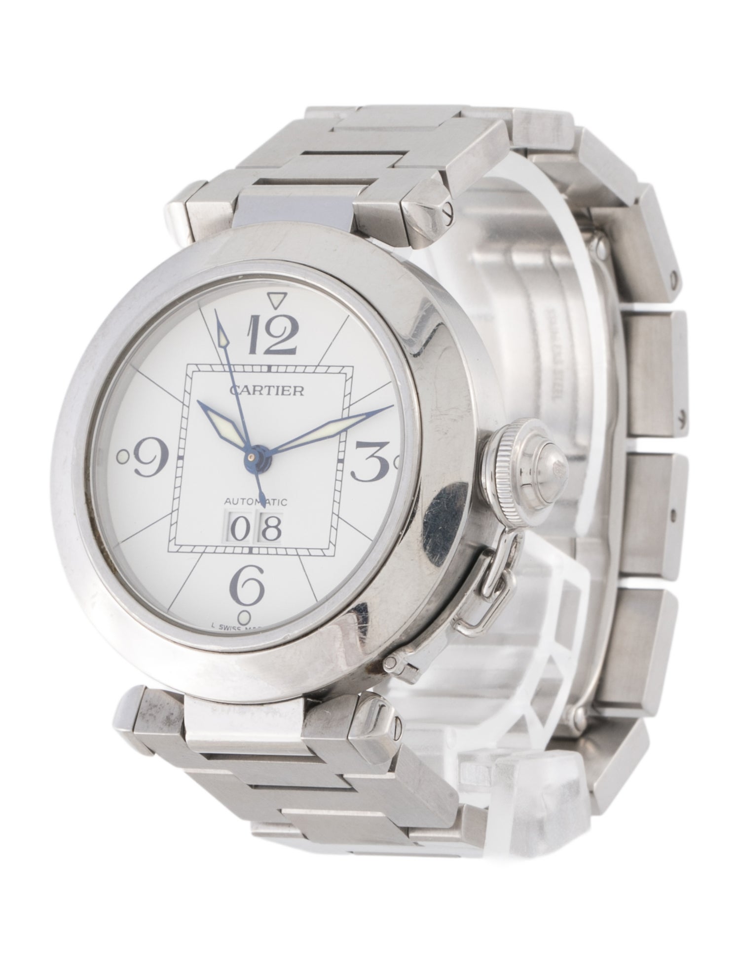 Cartier Pasha C de Cartier Watch