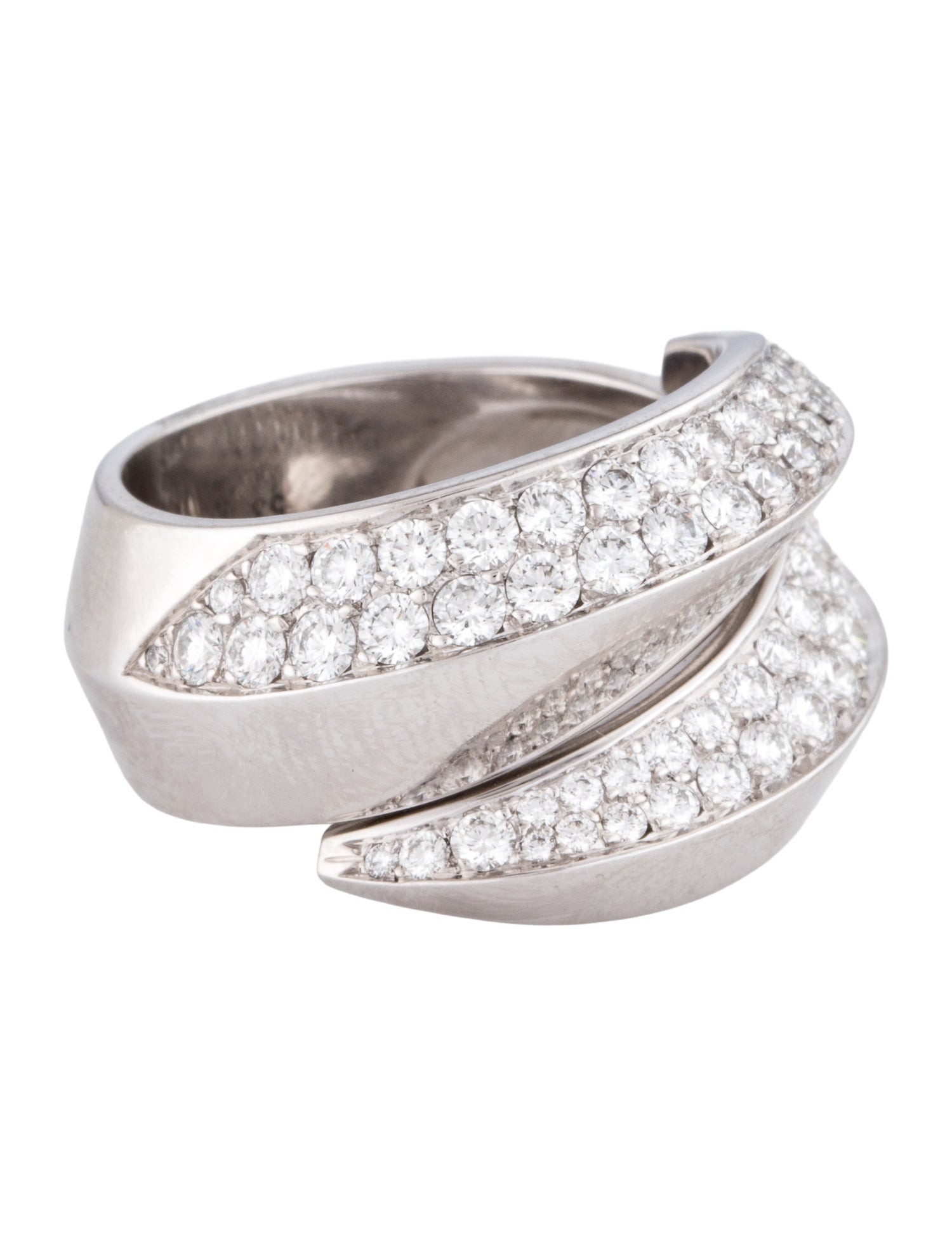 Cartier Griffe Diamond Ring