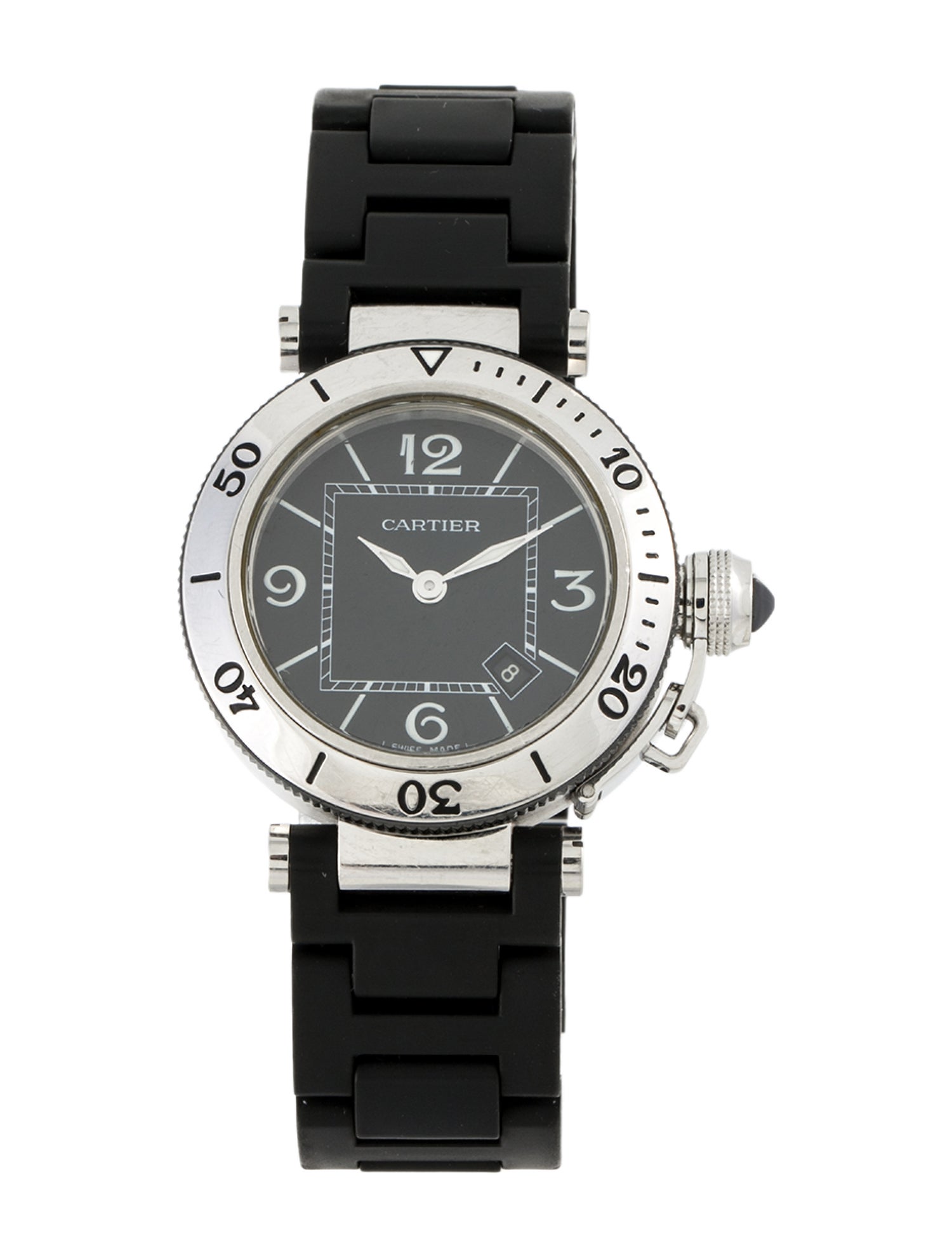 Cartier Pasha Seatimer Lady Watch