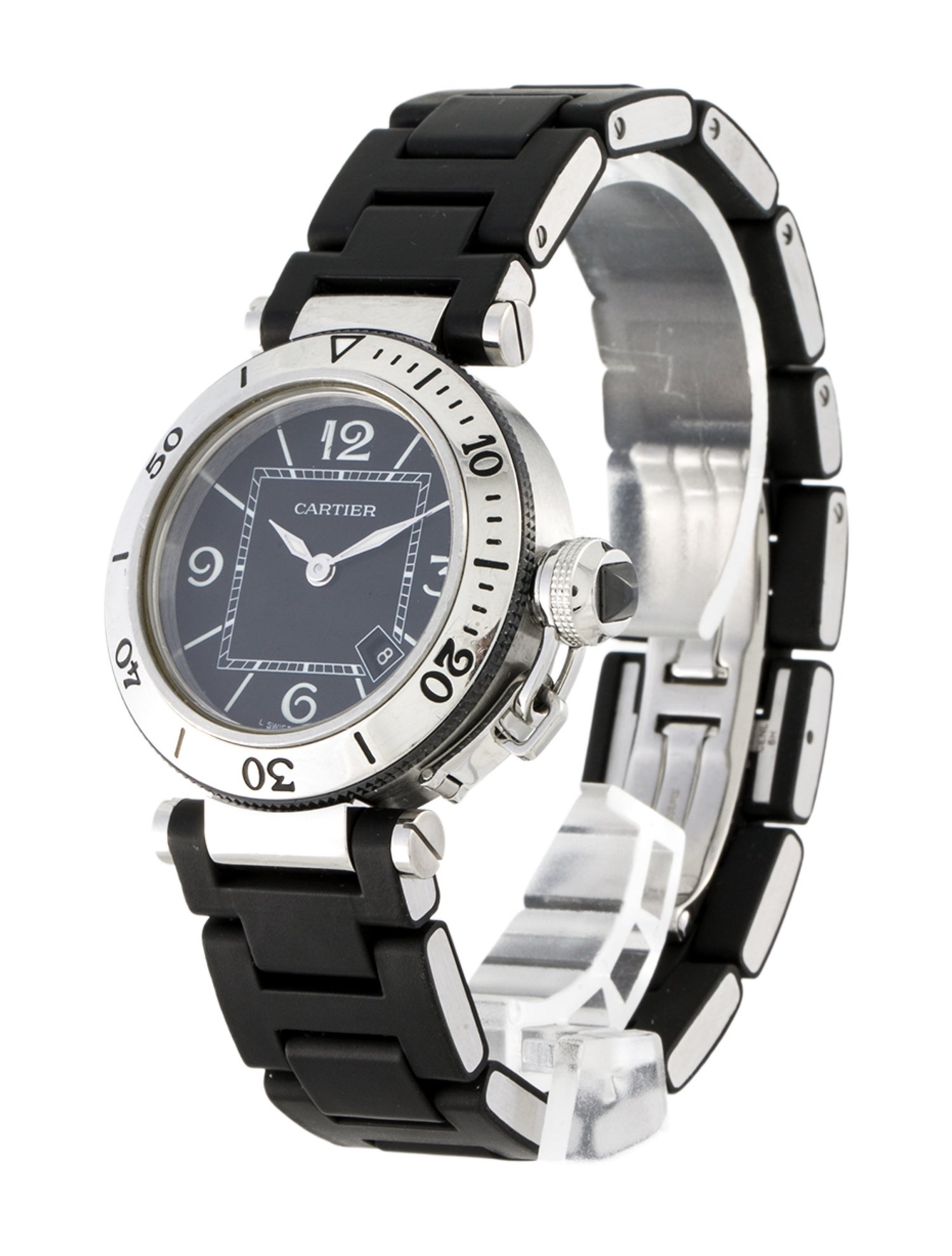 Cartier Pasha Seatimer Lady Watch