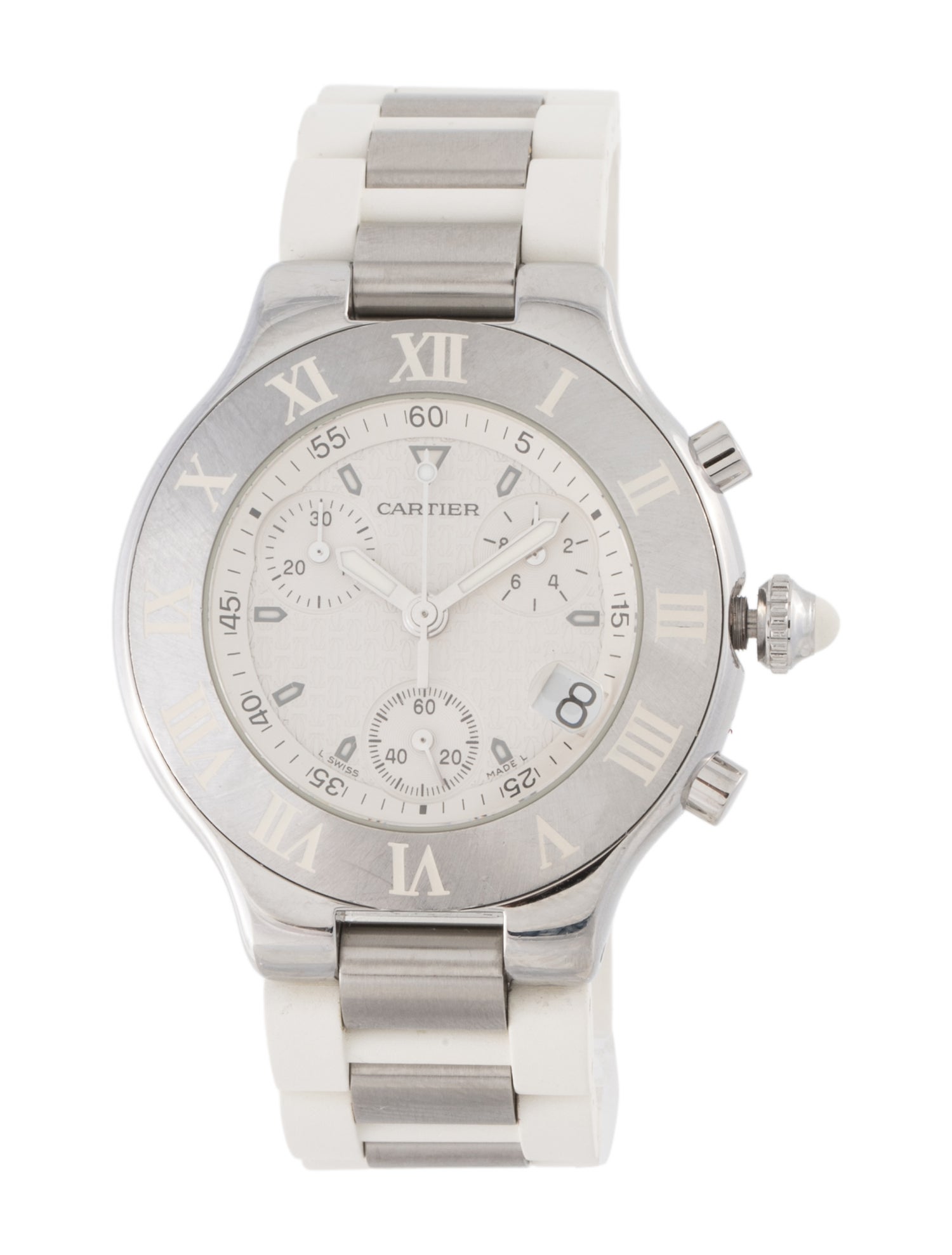 Cartier 21 Chronoscaph Watch