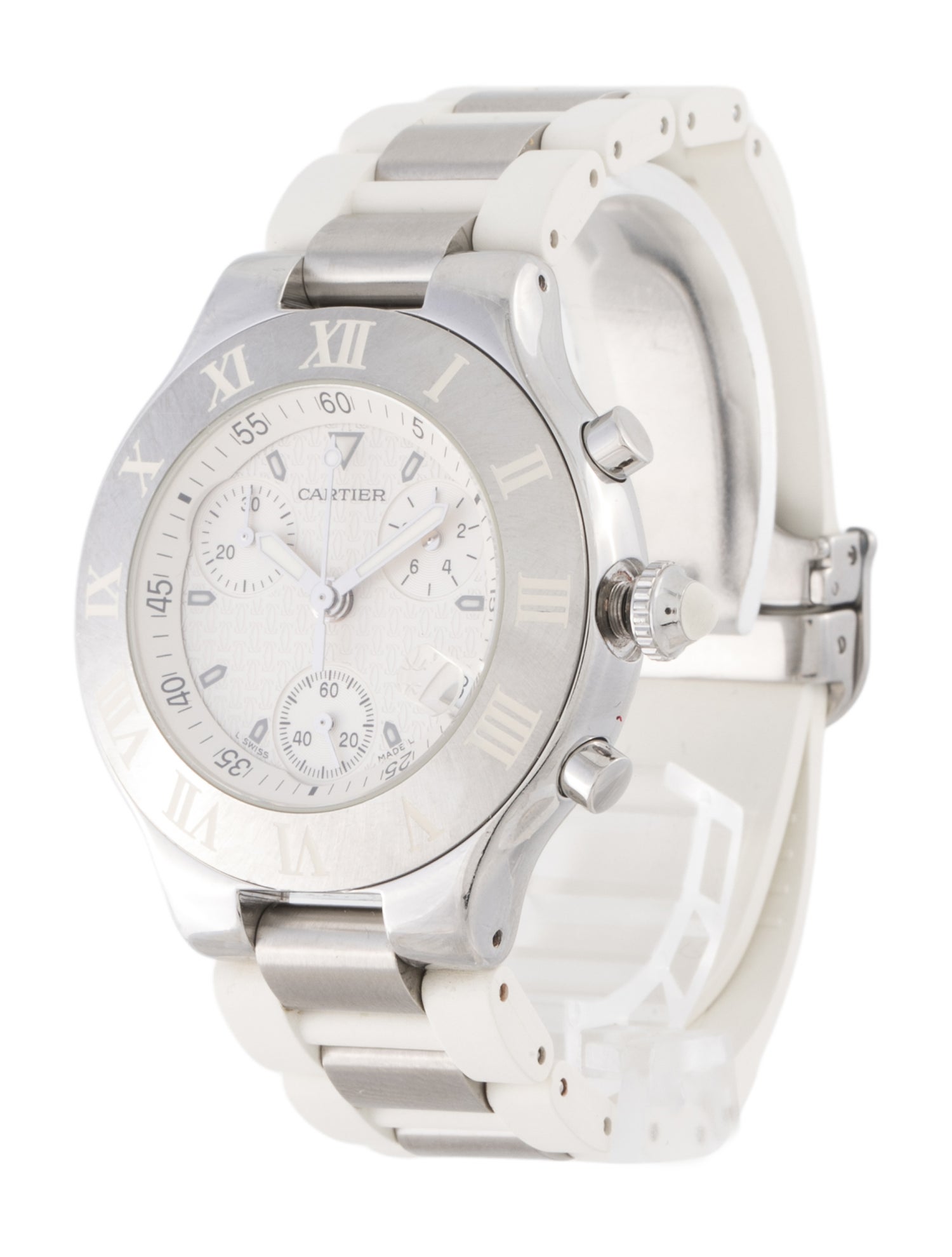Cartier 21 Chronoscaph Watch