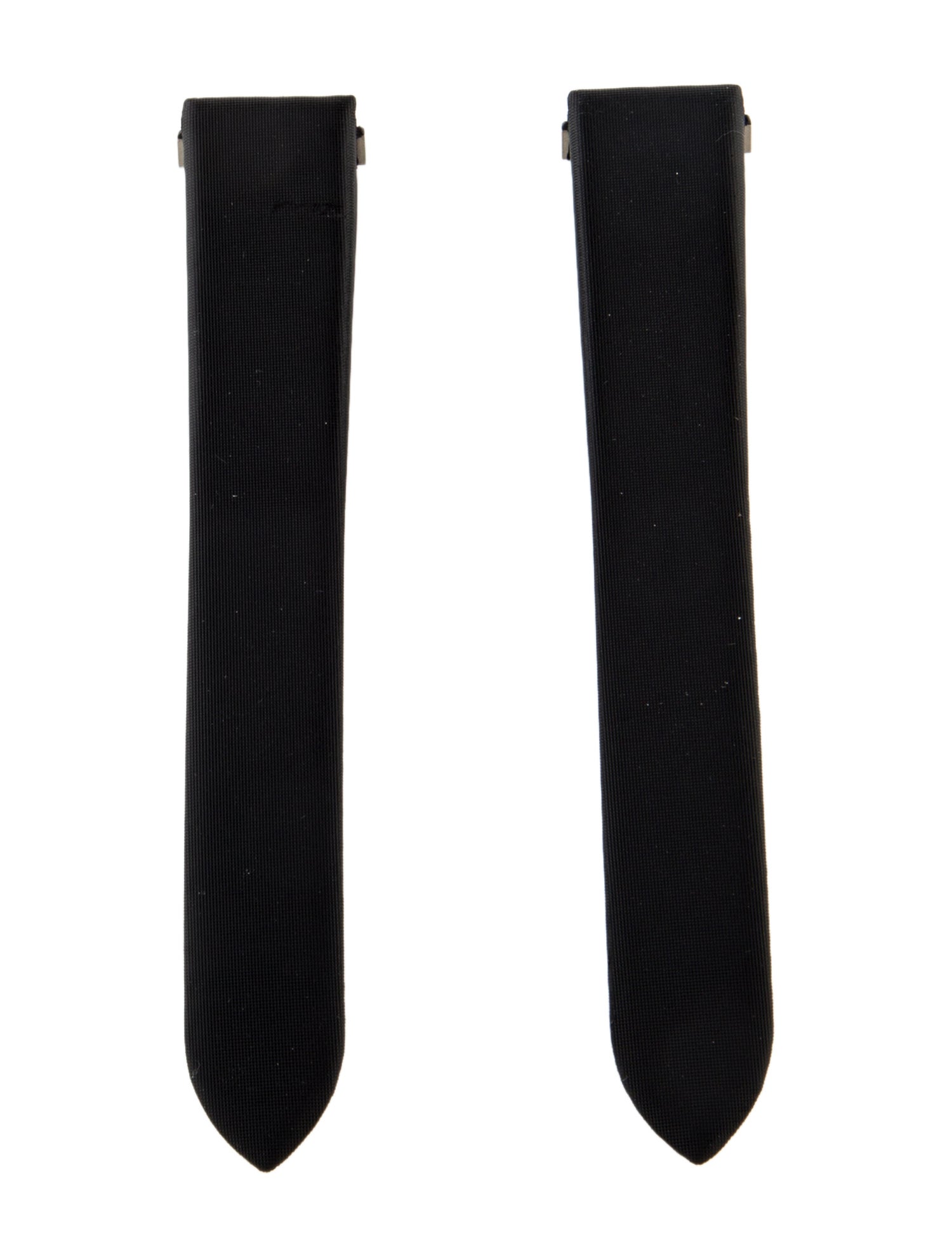 Cartier Roadster 16mm Black Satin Strap