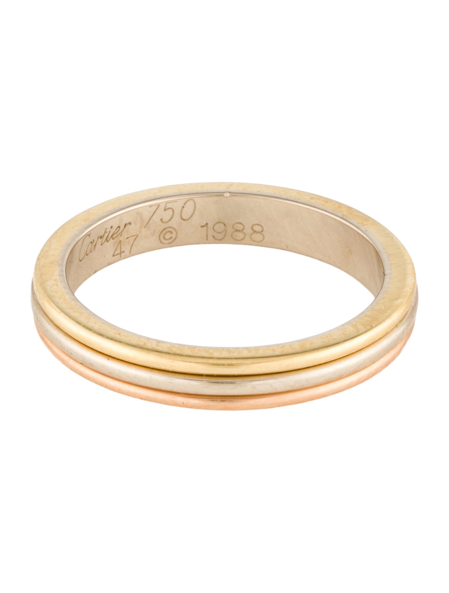 Cartier Vendome Louis Cartier Wedding Band